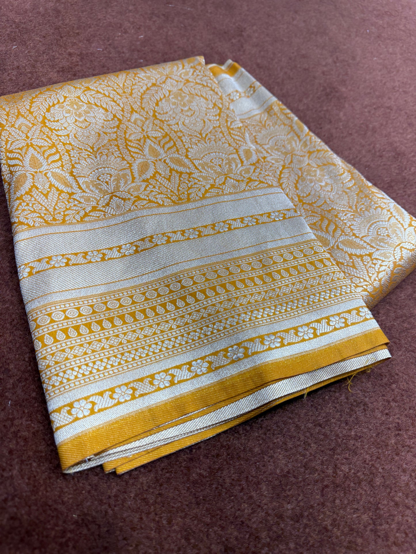 Banarasi katan brocade silk saree BB101