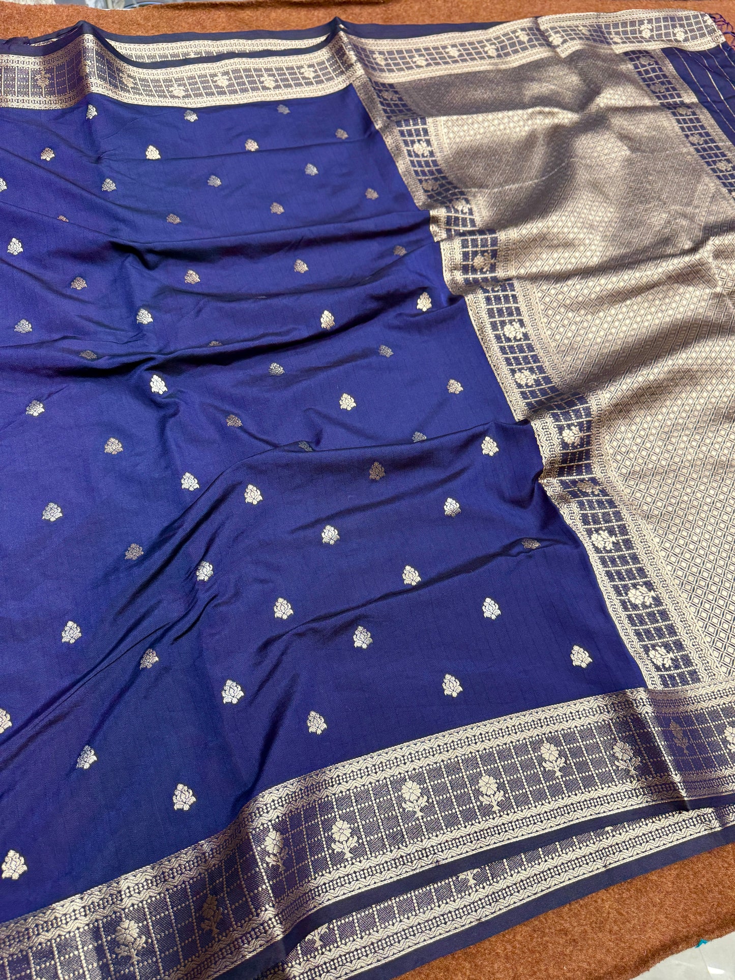 Banarasi soft silk saree BS101
