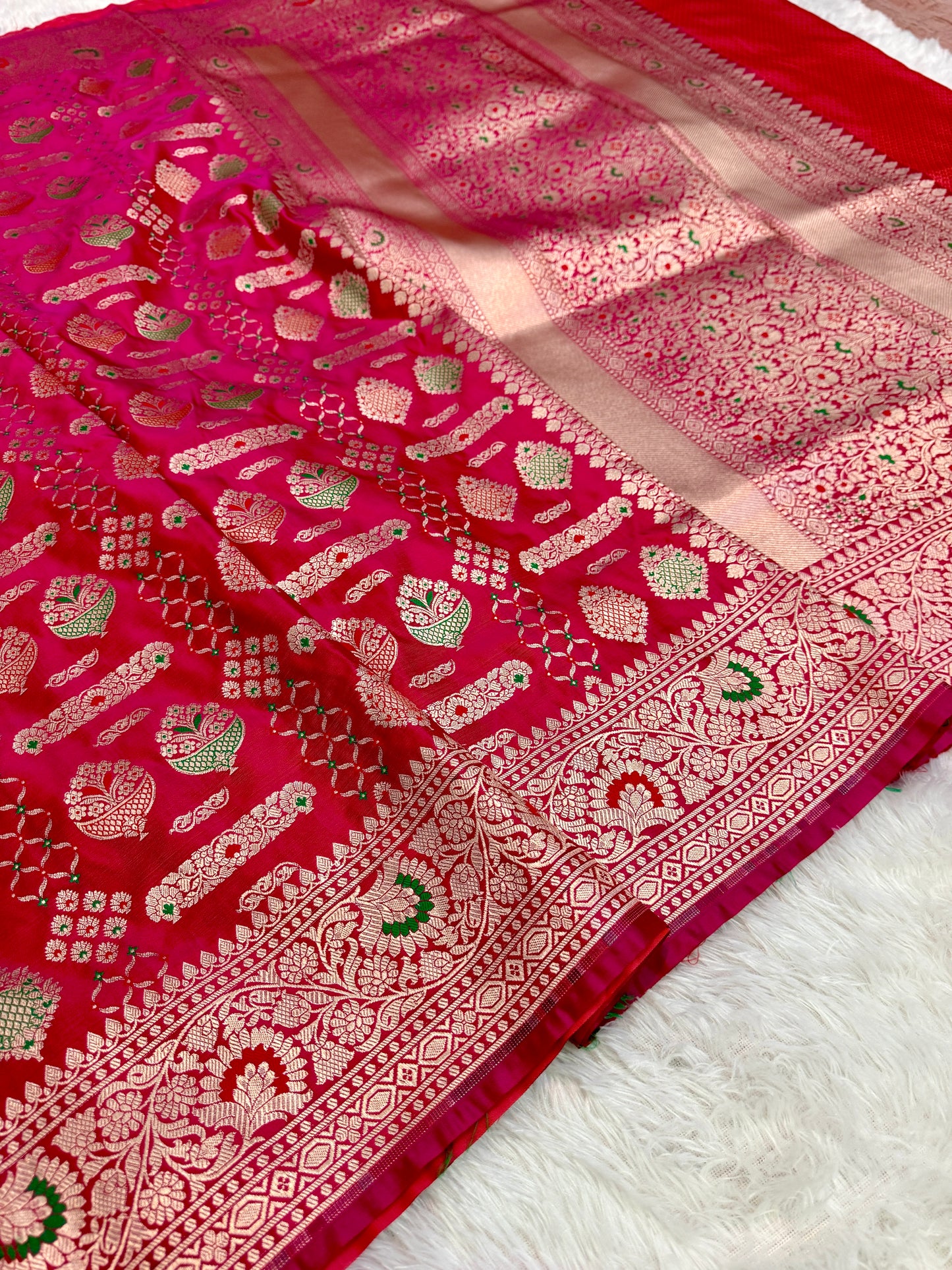 Banarasi Mashru katan silk saree MK150
