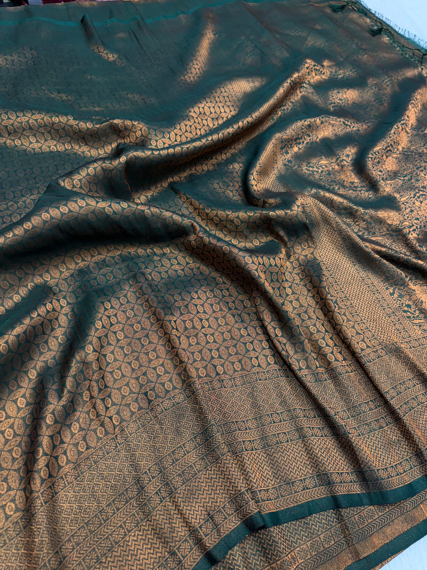 Kubera pattu soft silk saree