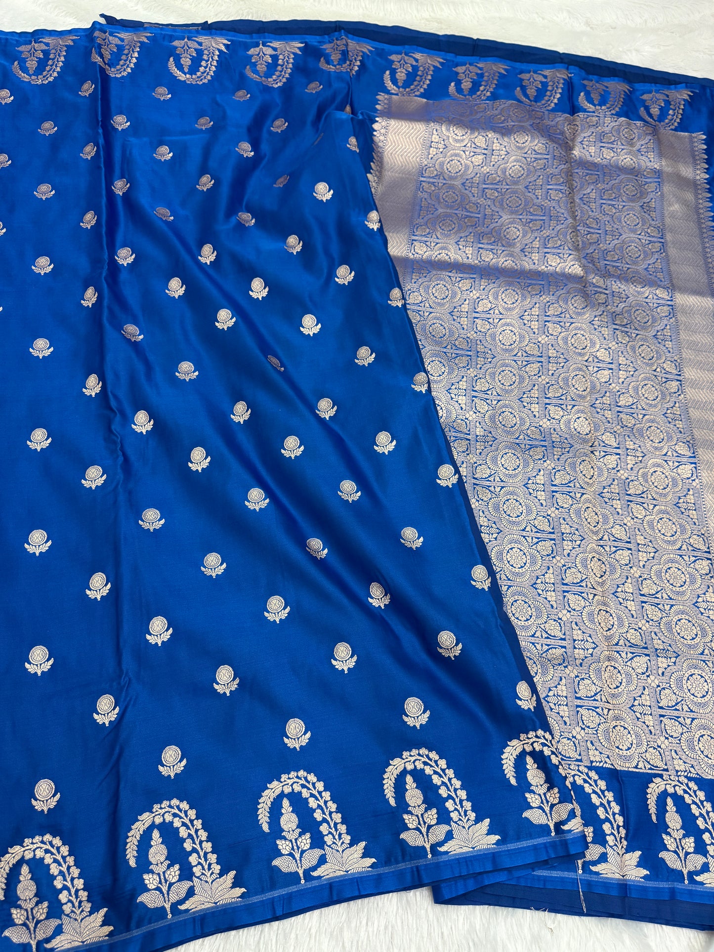 Banarasi Mashru katan silk saree MK145