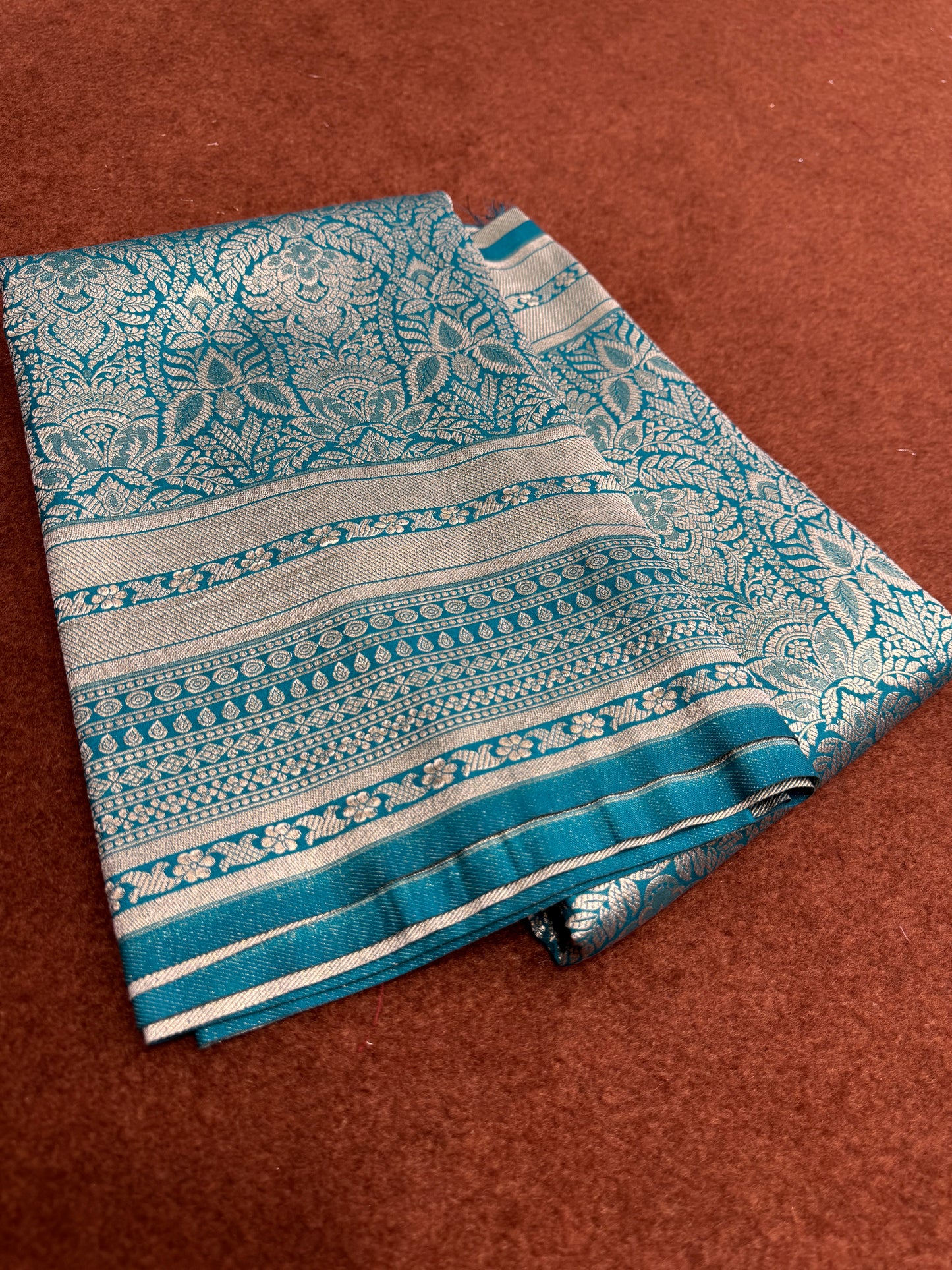 Banarasi katan brocade silk saree BB101