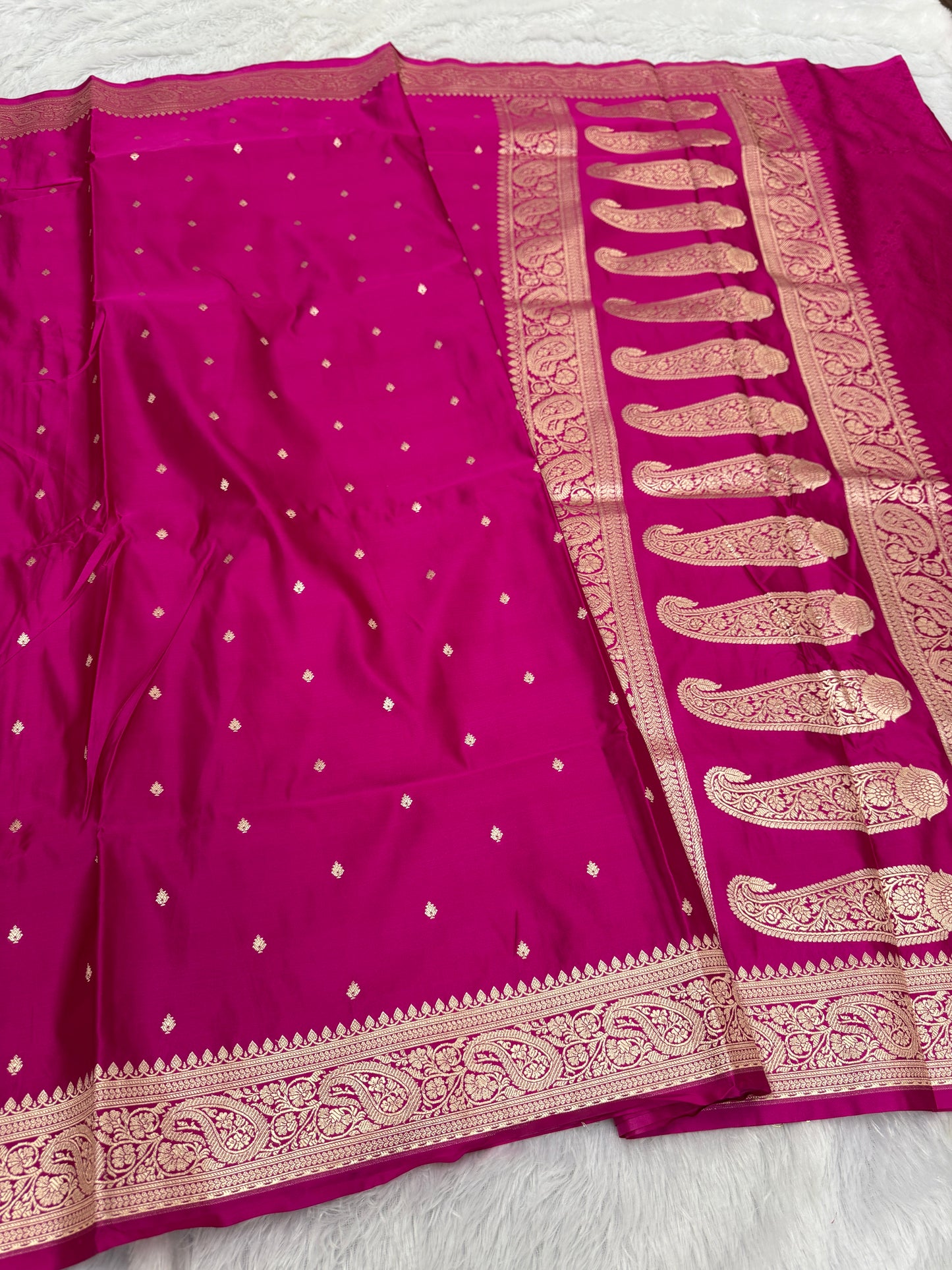 Banarasi Mashru katan sarees MK142