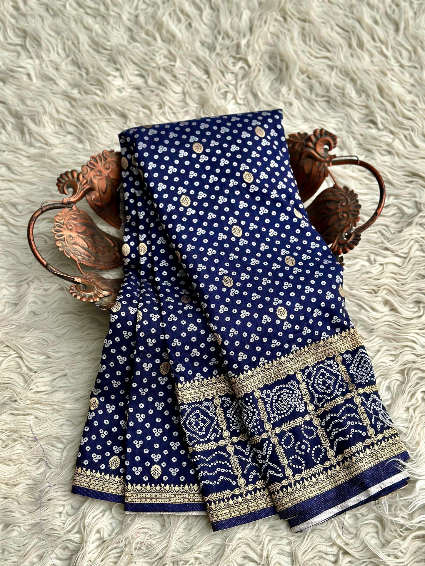 Banarasi Crep georgette silk saree CR110