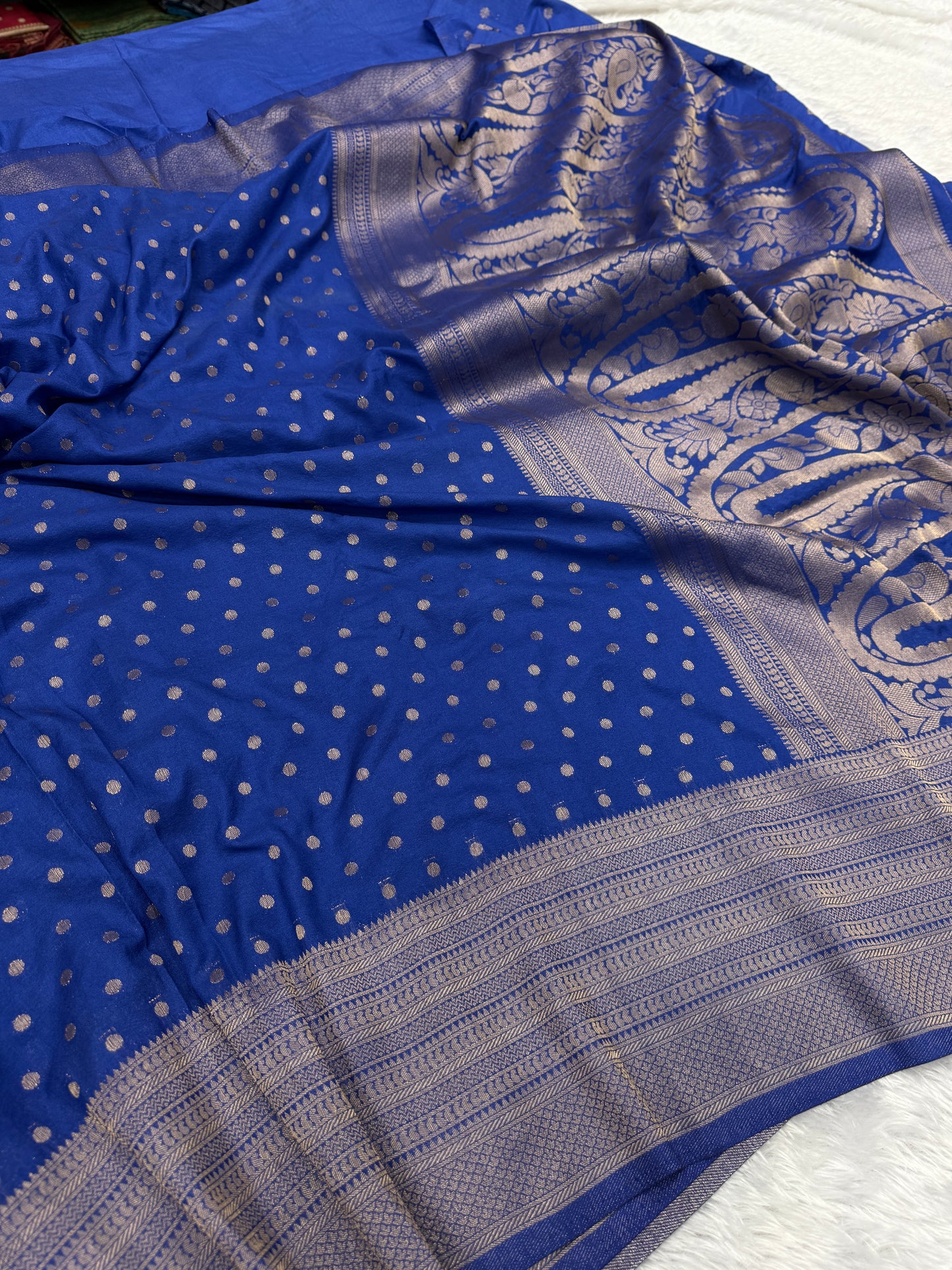 Banarasi georgette silk saree