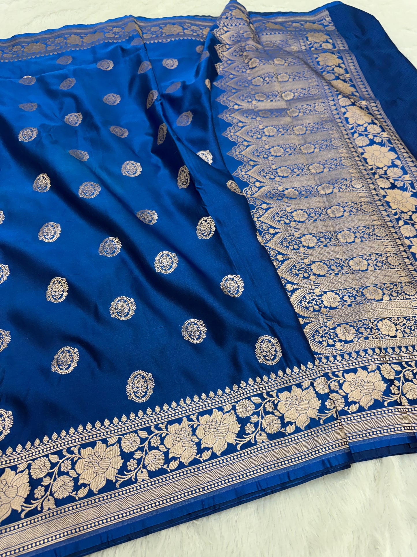 Banarasi Mashru katan silk saree MK143