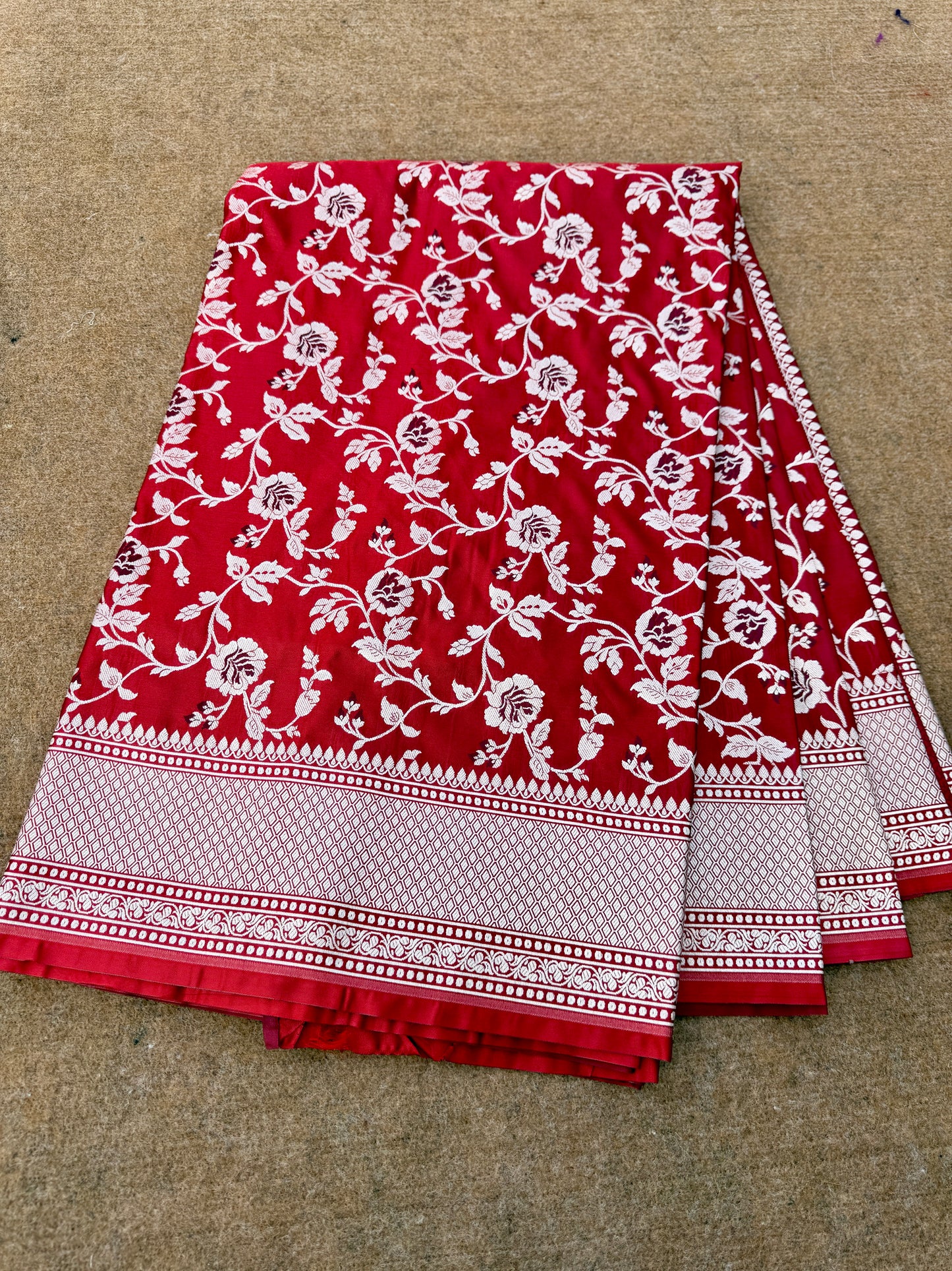 Banarasi mashru katan silk saree MK133
