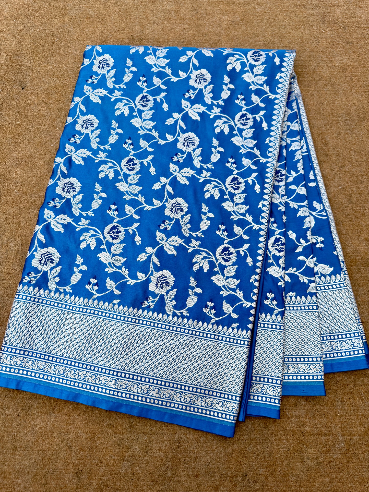 Banarasi mashru katan silk saree MK133