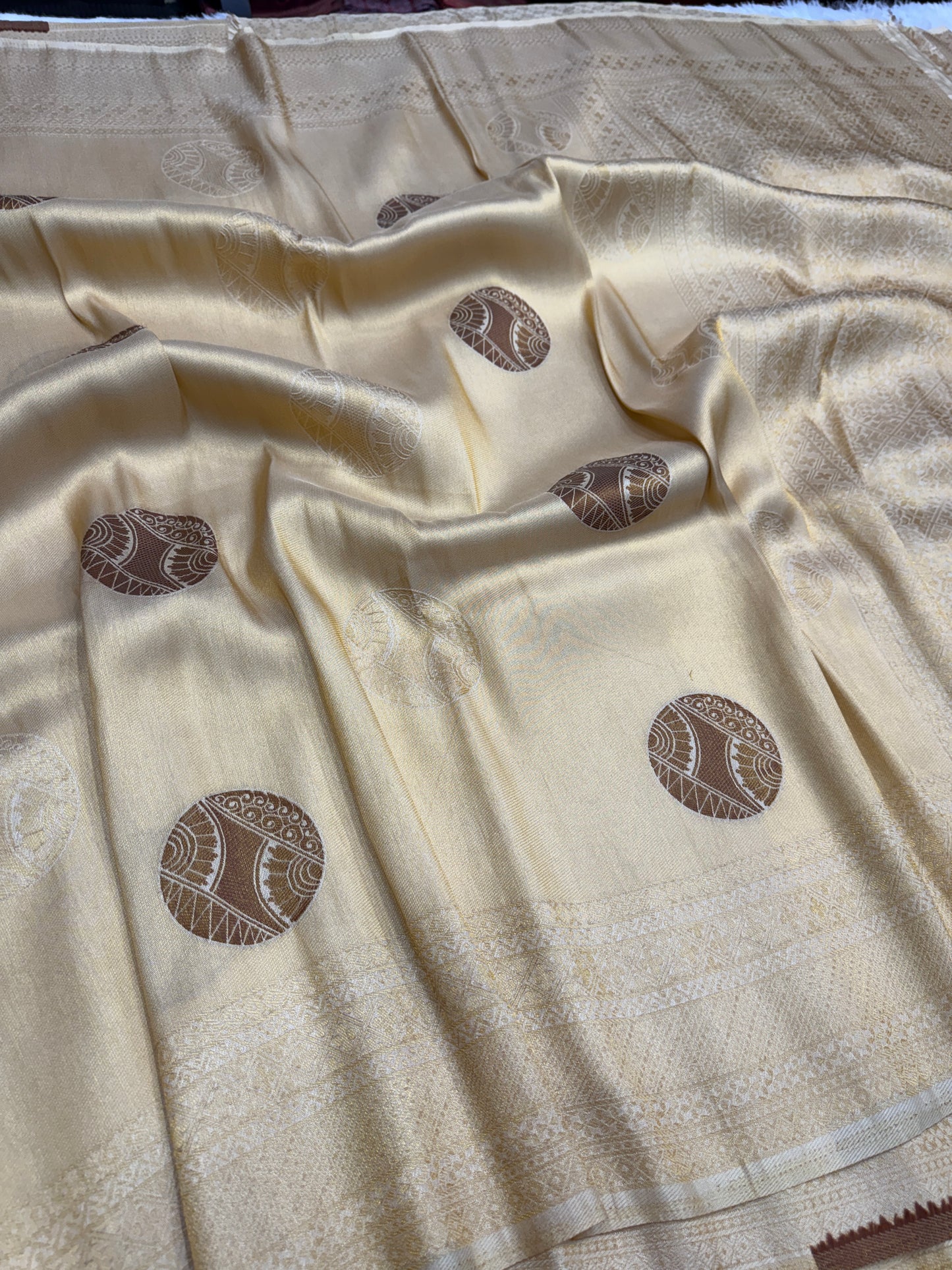 Kubera pattu soft silk saree