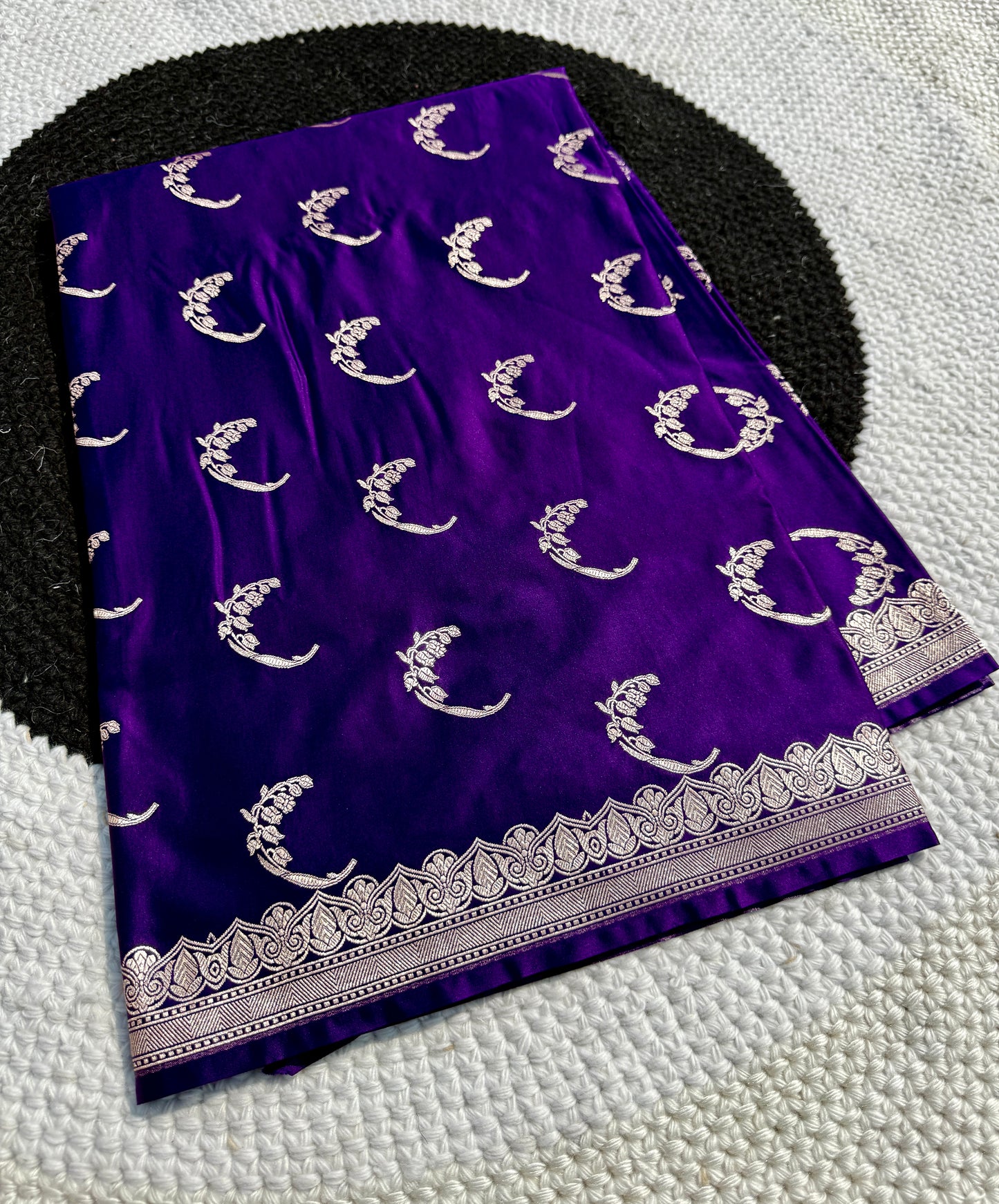 Banarasi mashru katan silk saree MK135