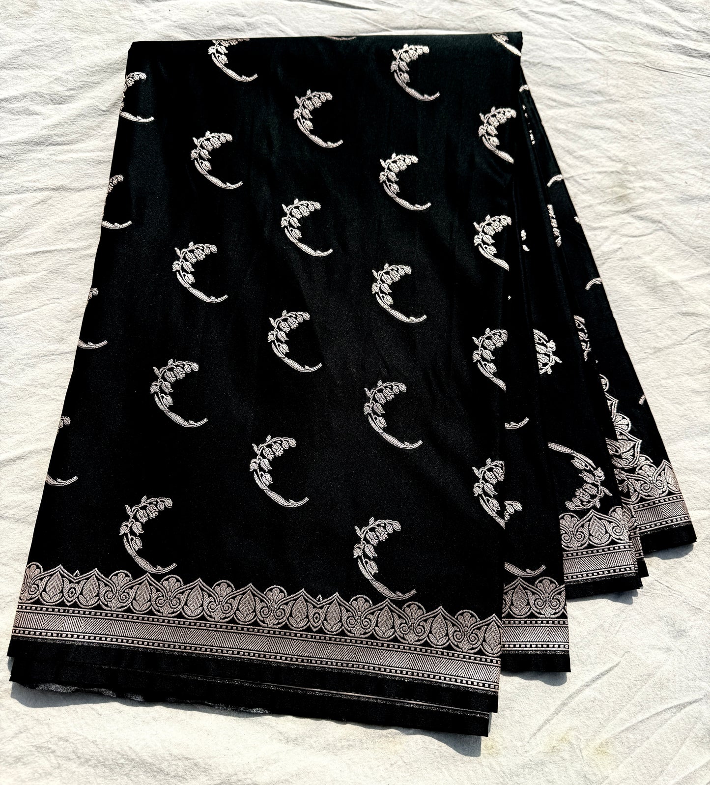 Banarasi mashru katan silk saree MK135