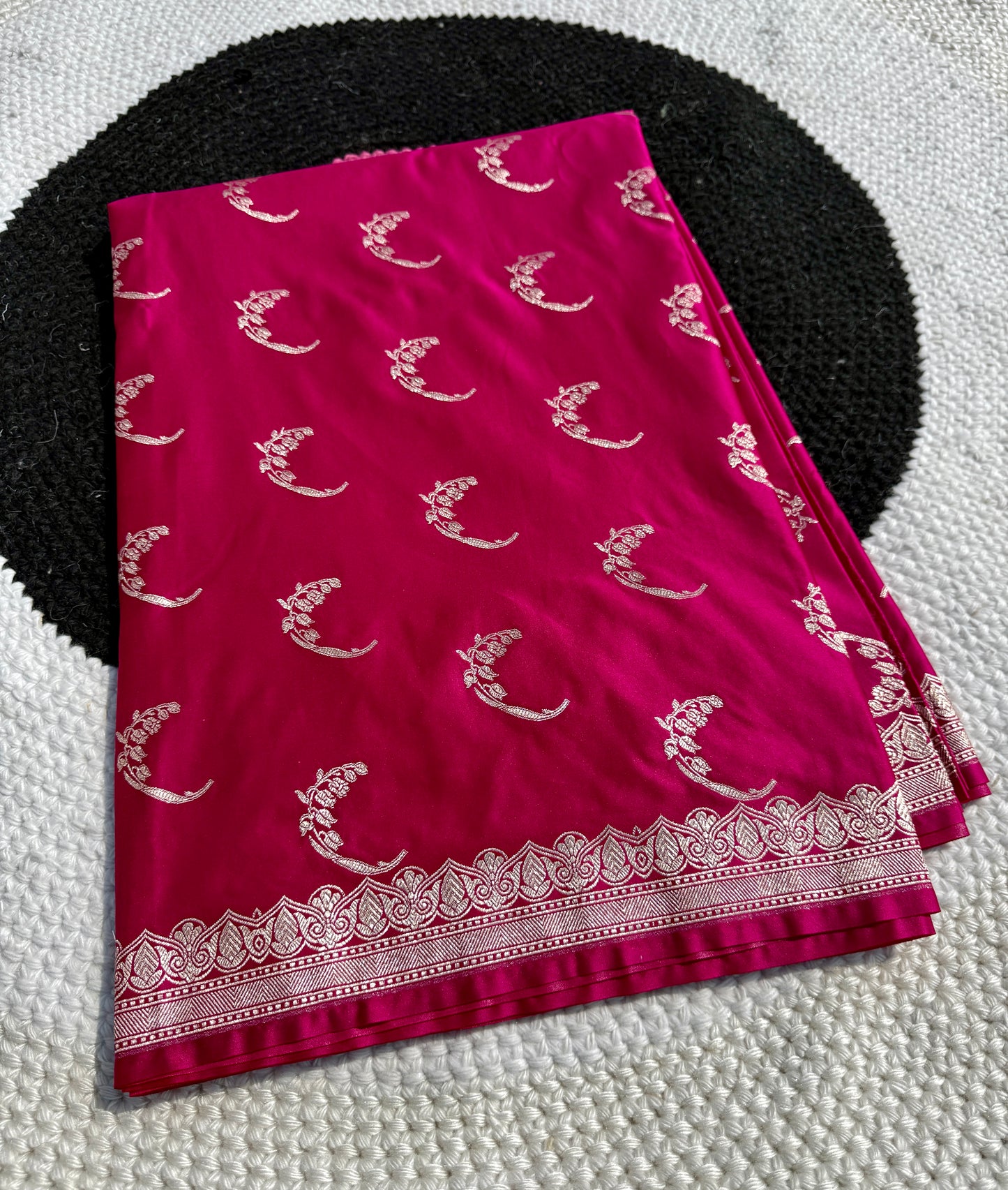 Banarasi mashru katan silk saree MK135