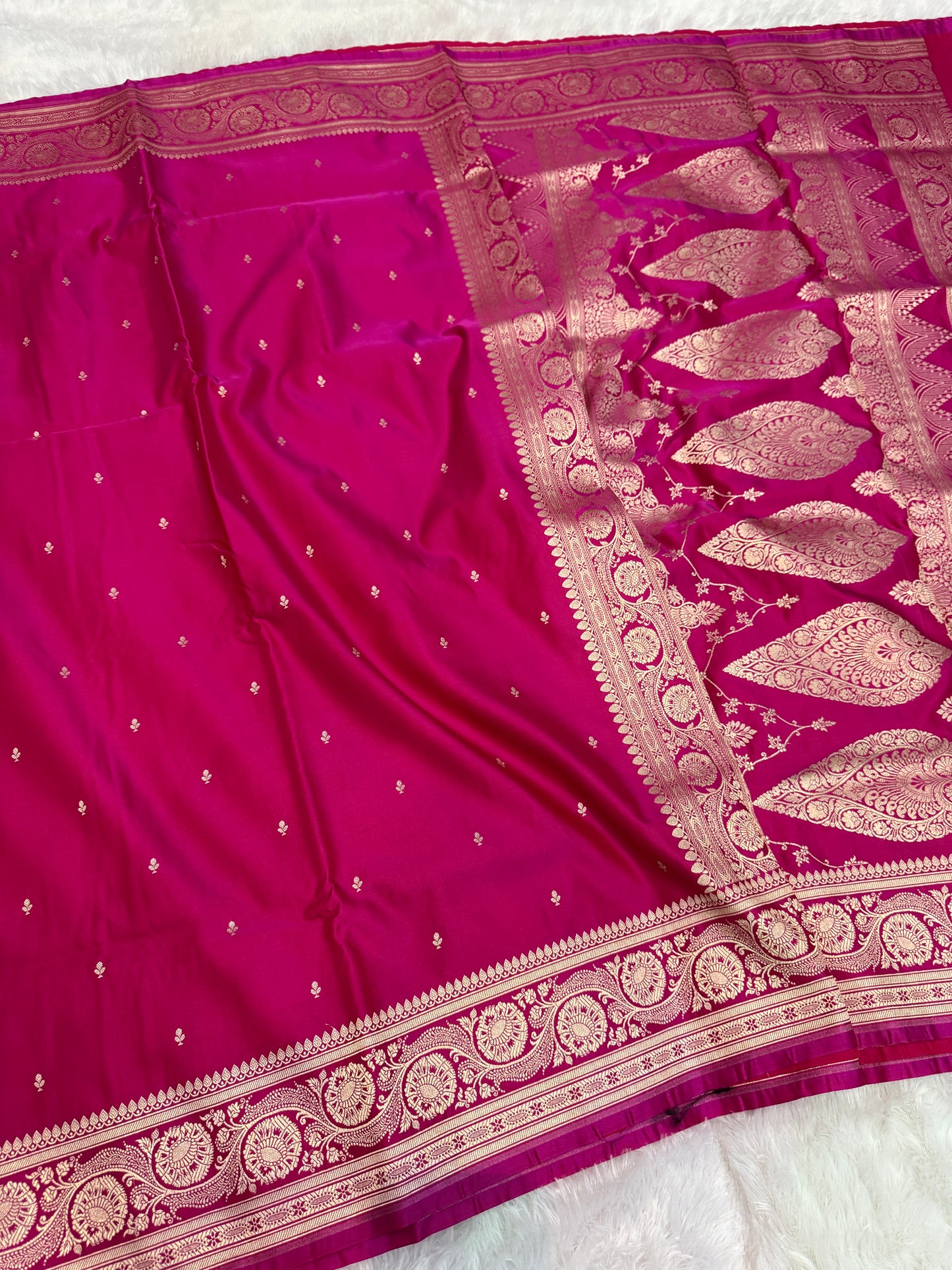 Banarasi Mashru katan silk saree MK151