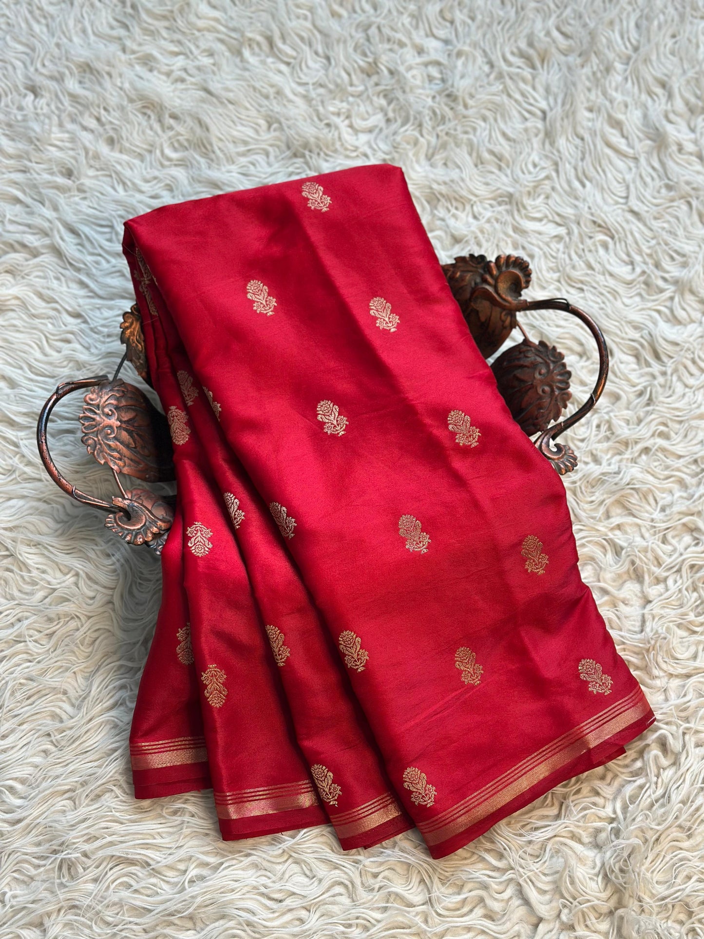 Banarasi soft silk saree BS103