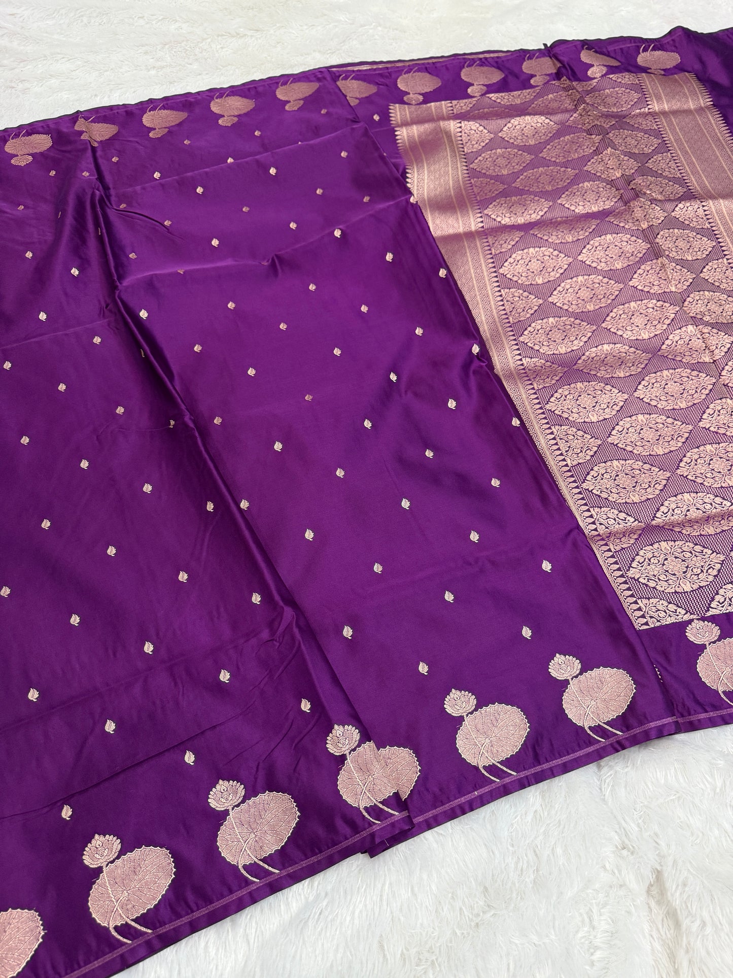 Banarasi mashru katan silk saree MK148