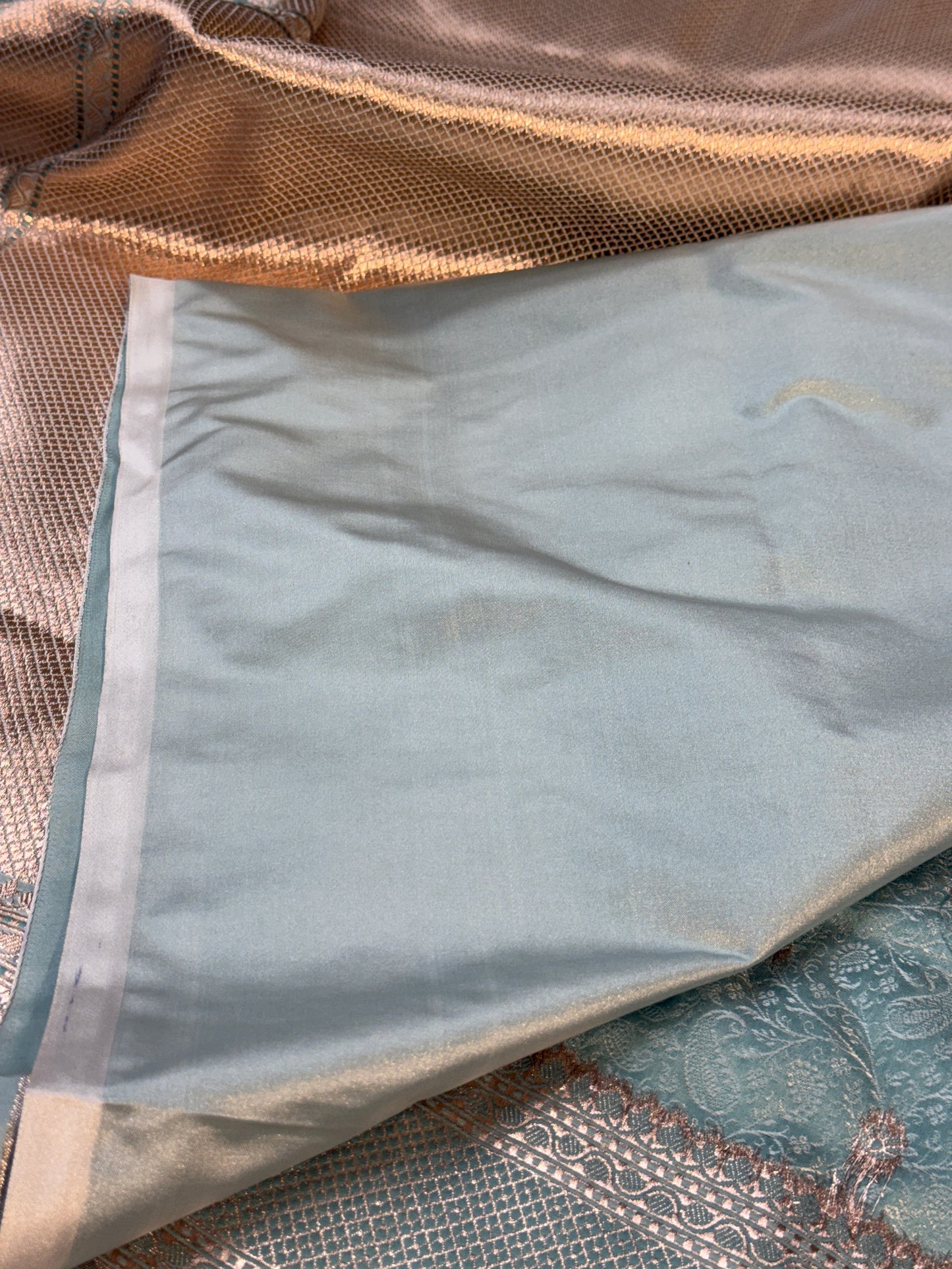 Premium Banarasi Mashru katan silk MK181