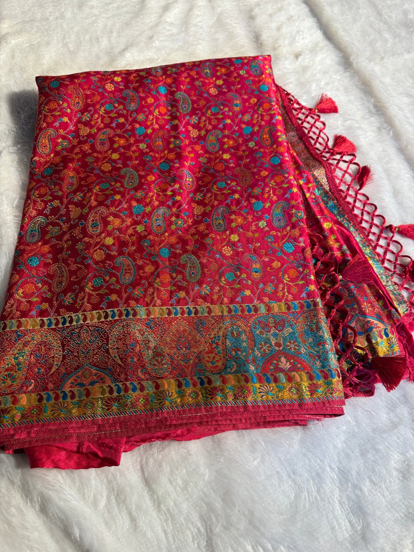 Pashmina sarees with PM102