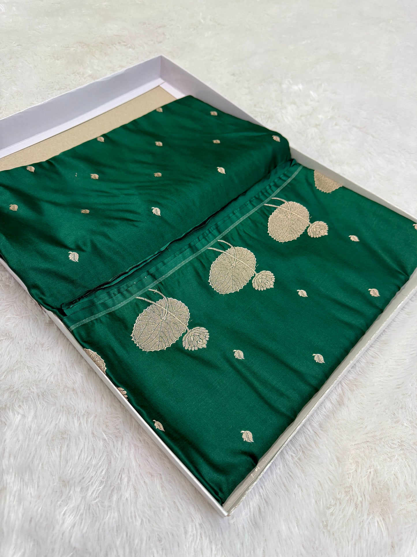 Banarasi mashru katan silk saree MK148