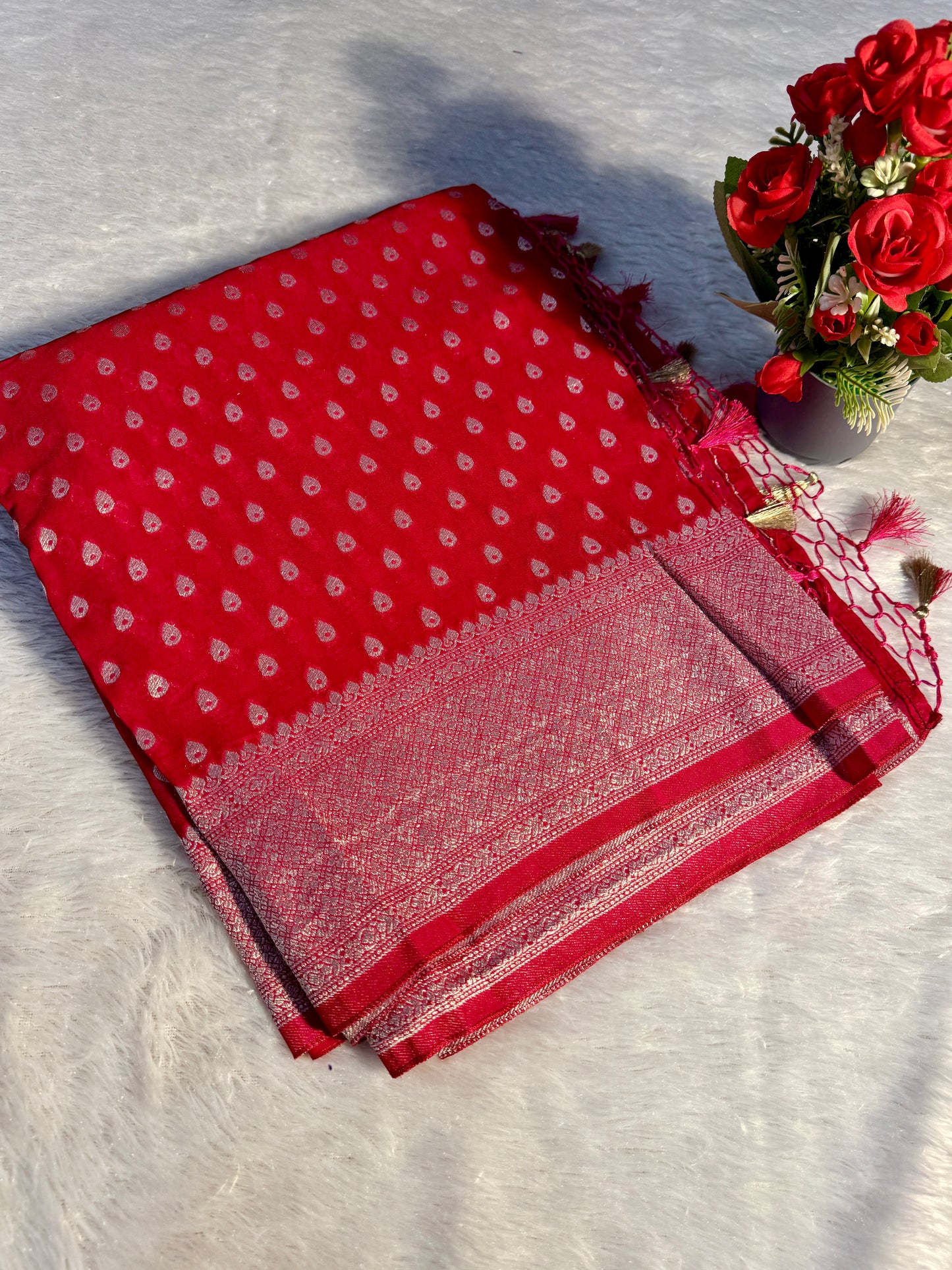 Banarasi pure viscos georgette VG101