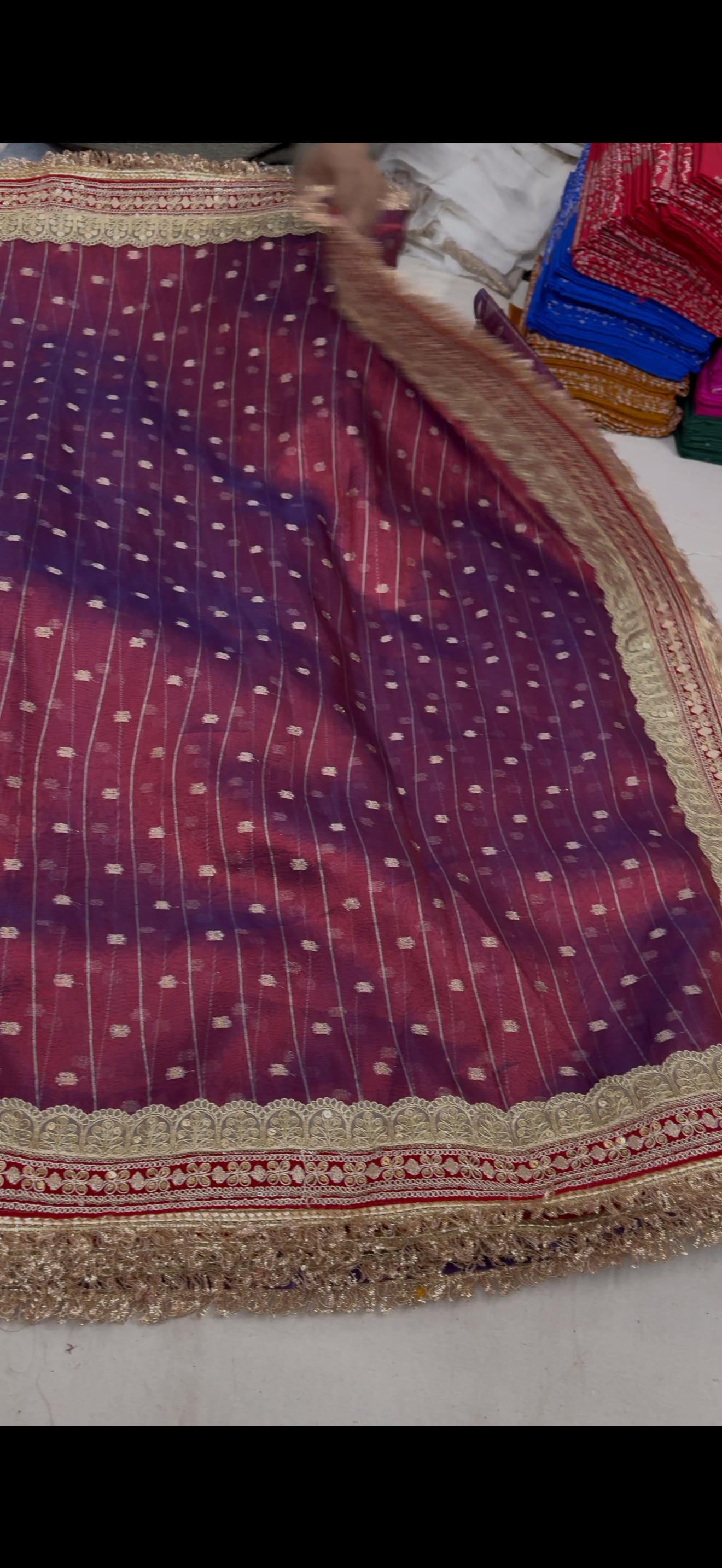 Banarasi tissue silk saree TS103