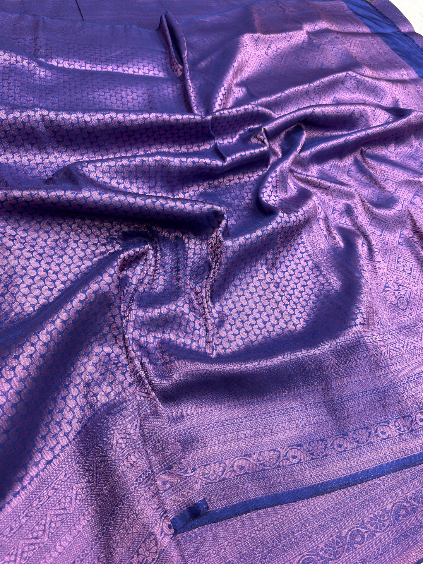 Kubera pattu soft silk saree