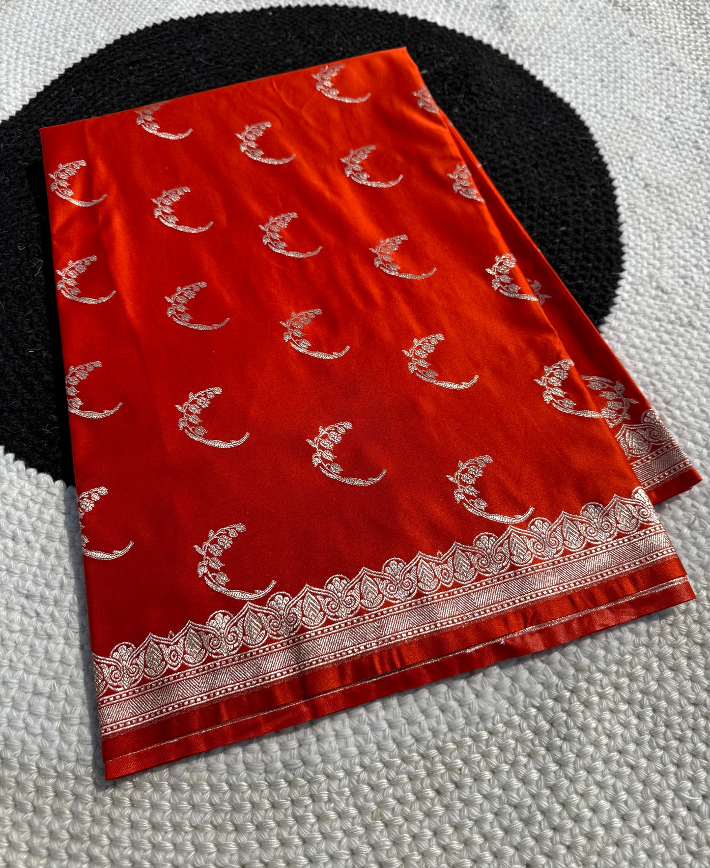 Banarasi mashru katan silk saree MK135