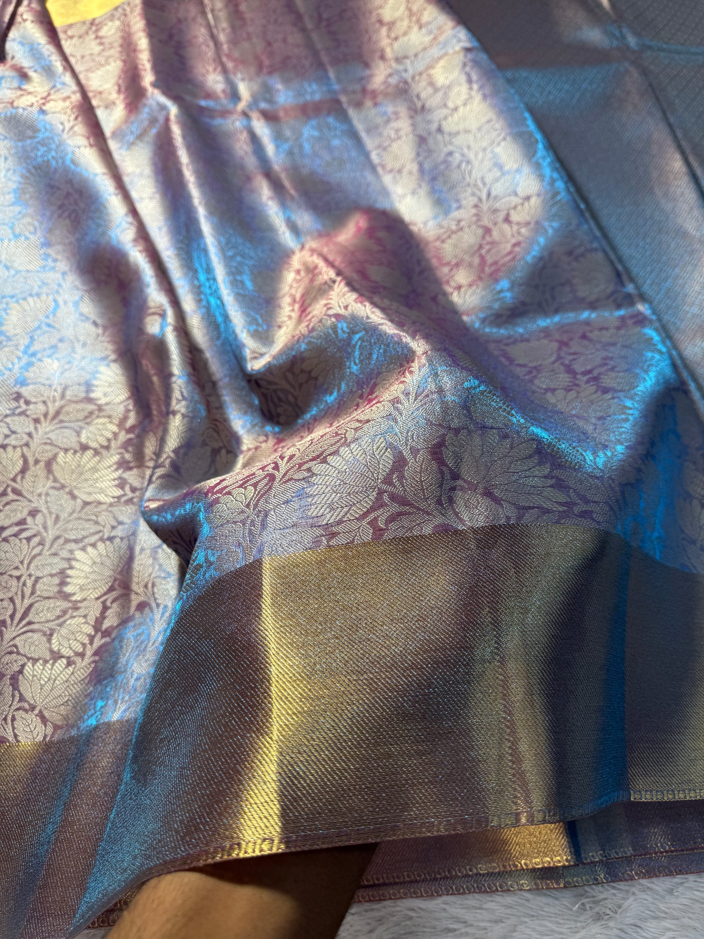 Nita Mam Inspired Kanjivaram tissue silk saree KT101
