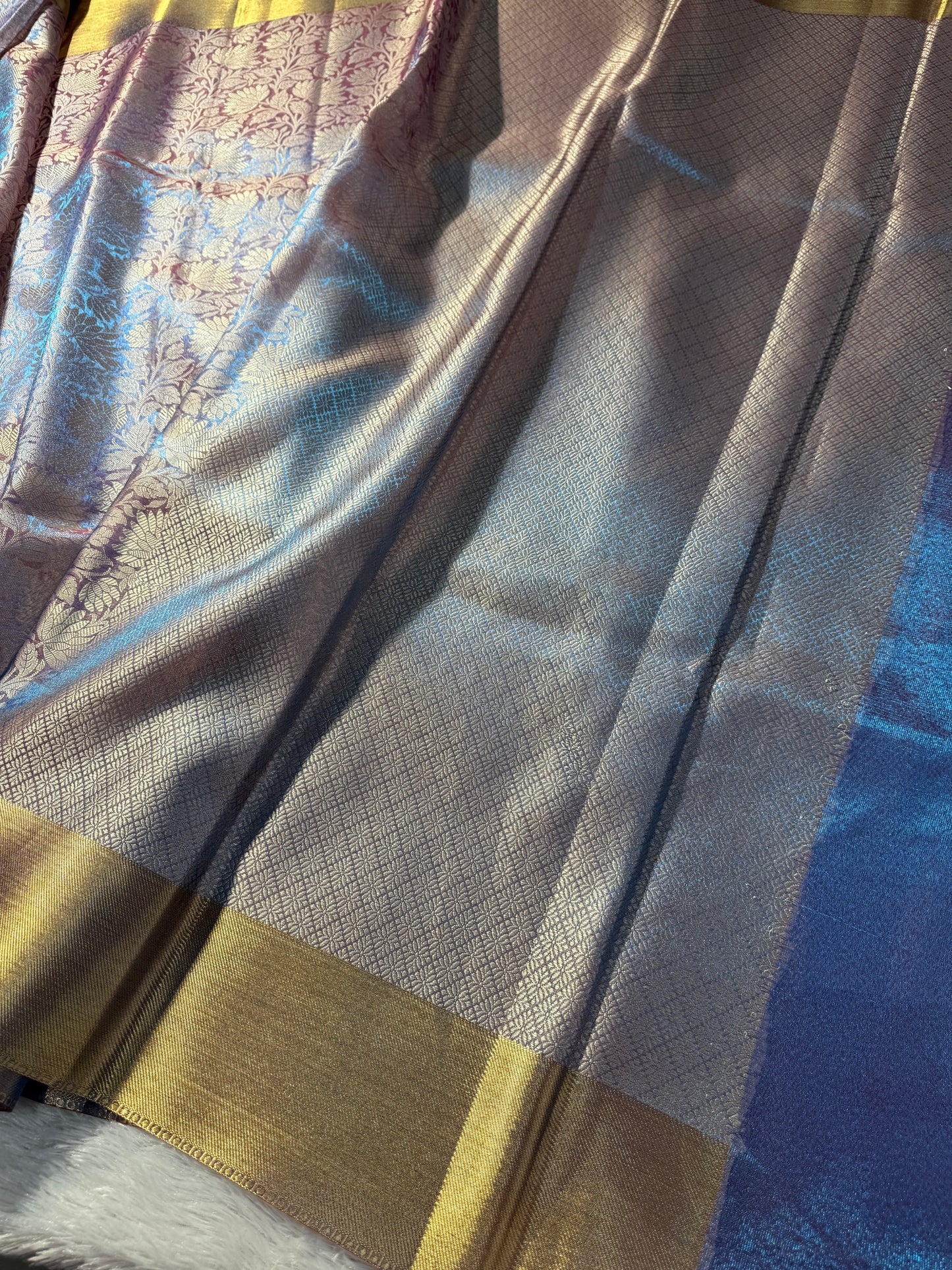 Nita Mam Inspired Kanjivaram tissue silk saree KT101