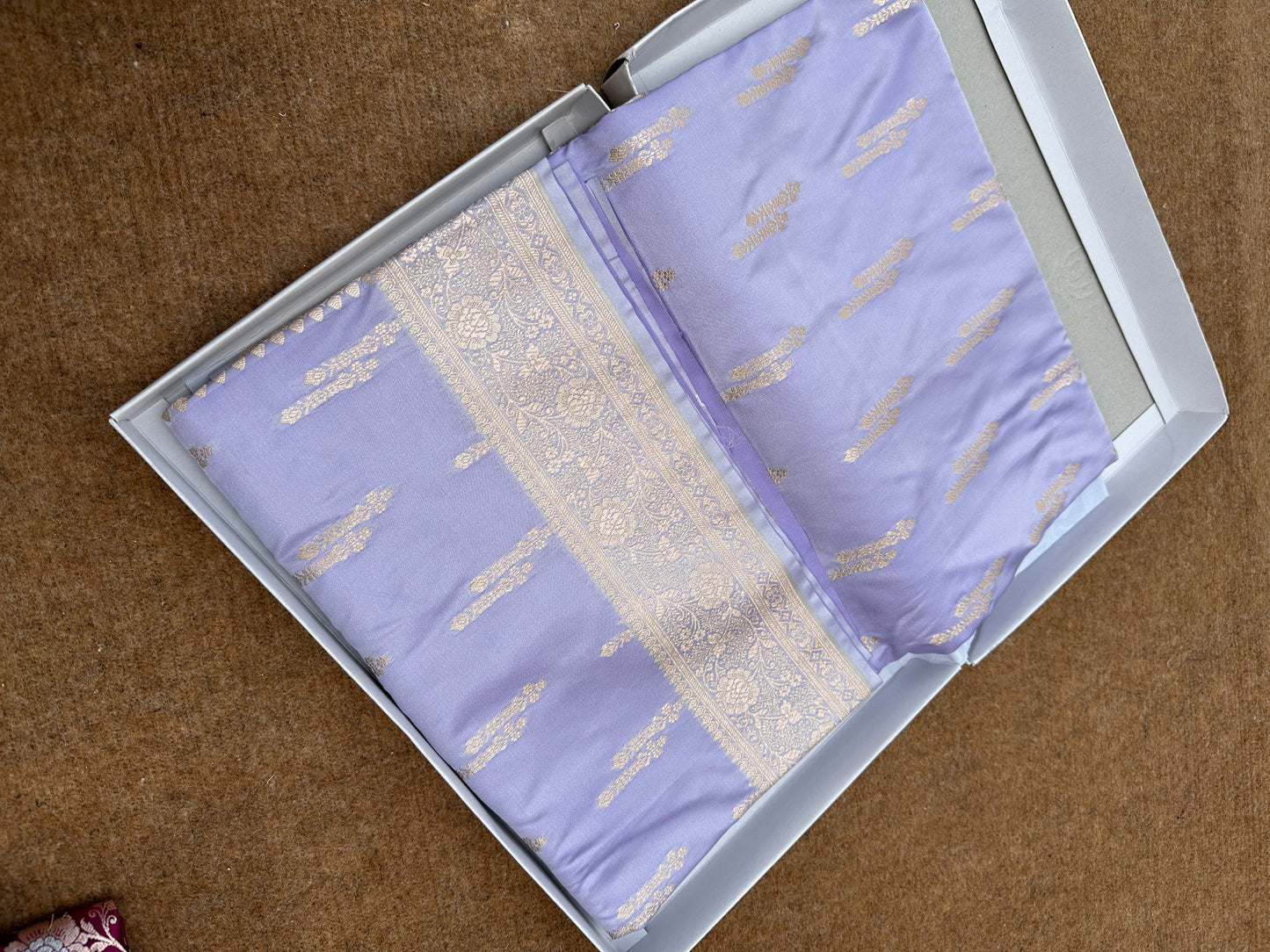 Banarasi mashru katan silk saree. Mk116