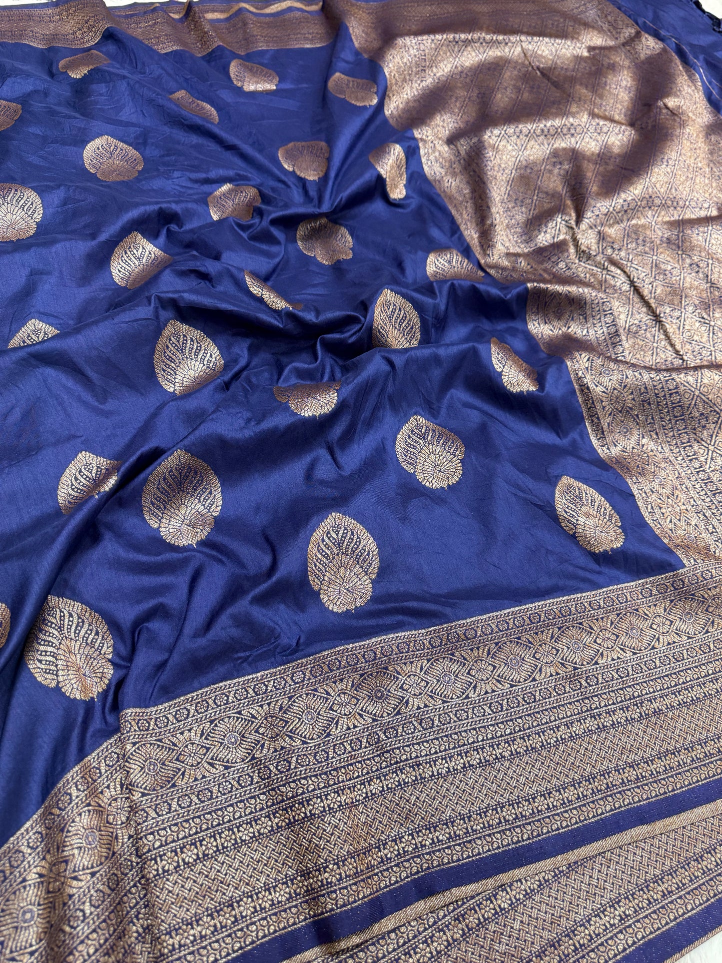 Banarasi semi katan silk saree