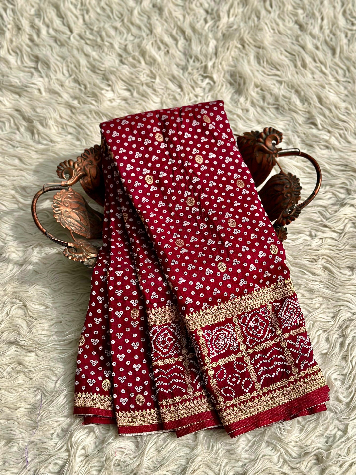 Banarasi Crep georgette silk saree CR110