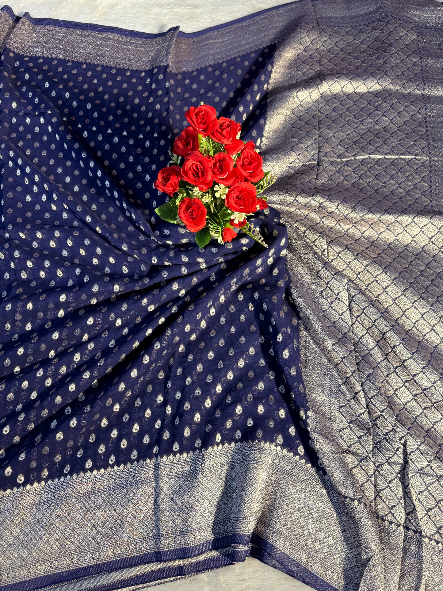Banarasi pure viscos georgette VG101