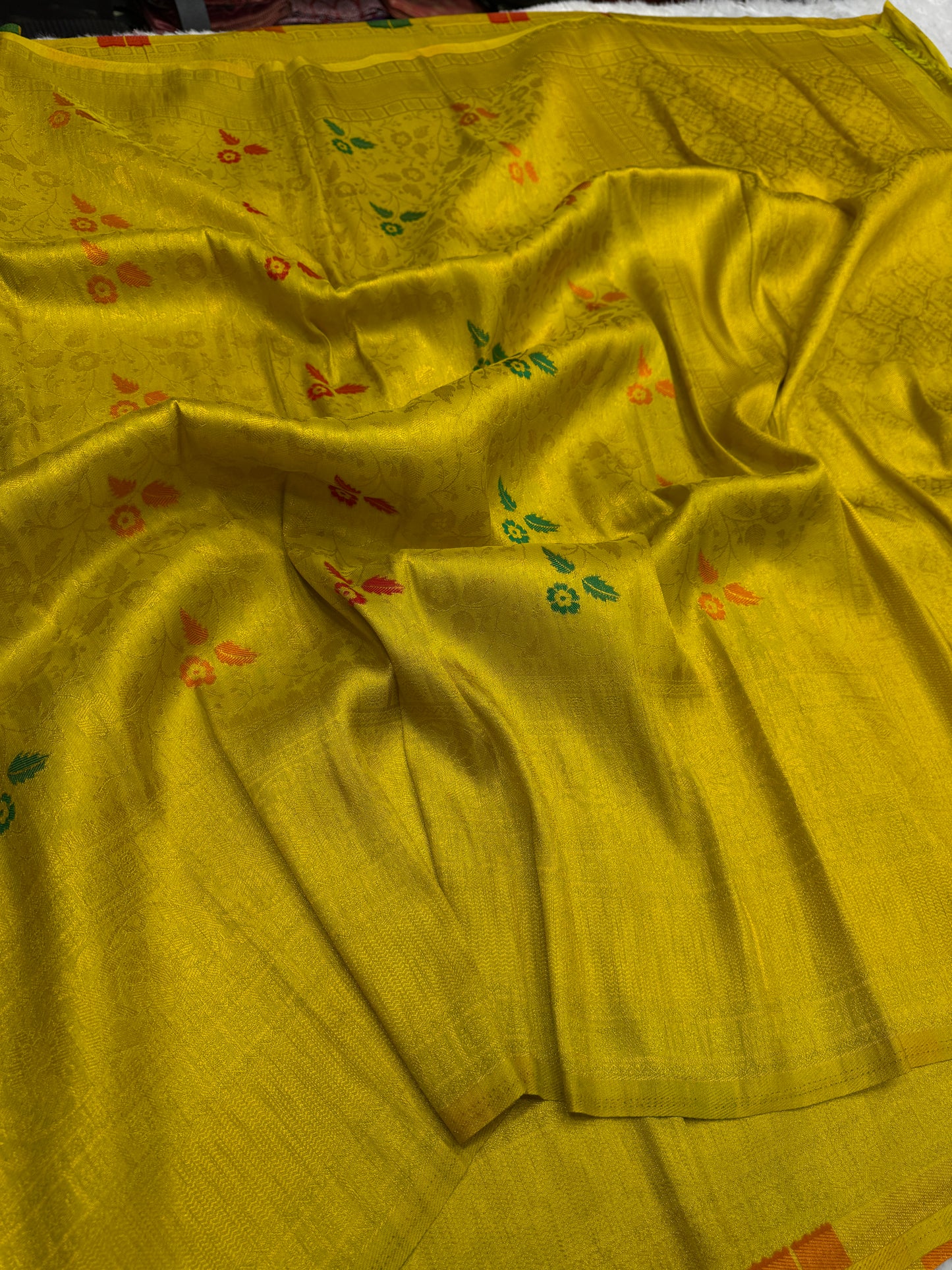 Kubera pattu soft silk saree