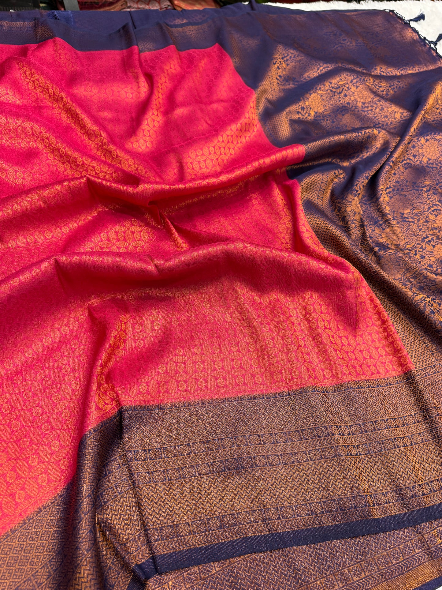 Kubera pattu soft silk saree