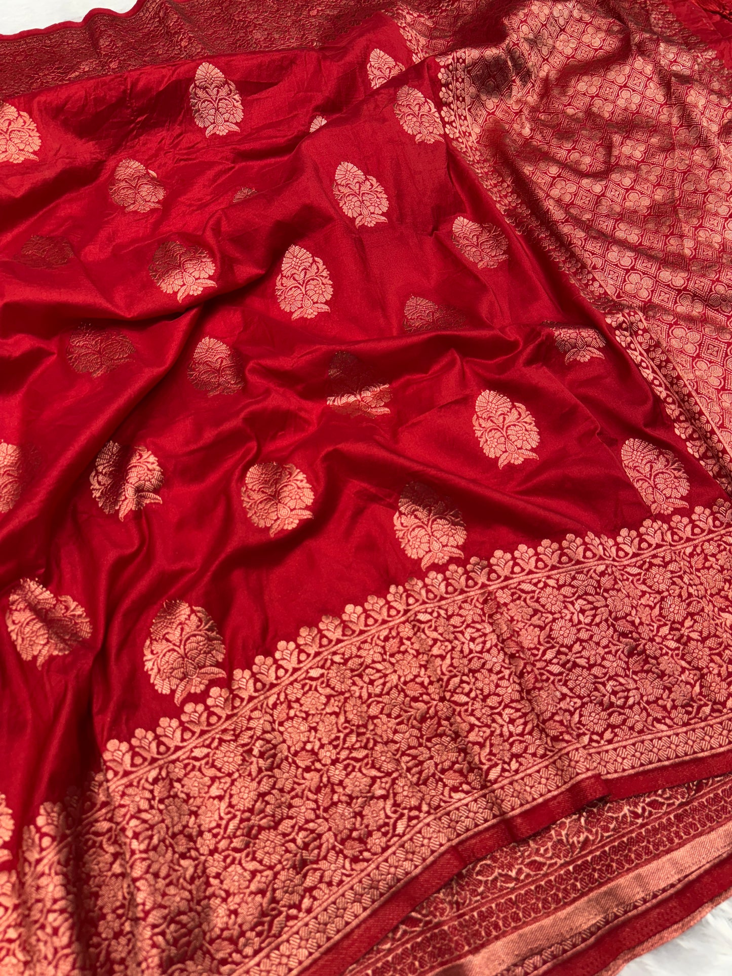 Banarasi georgette silk saree
