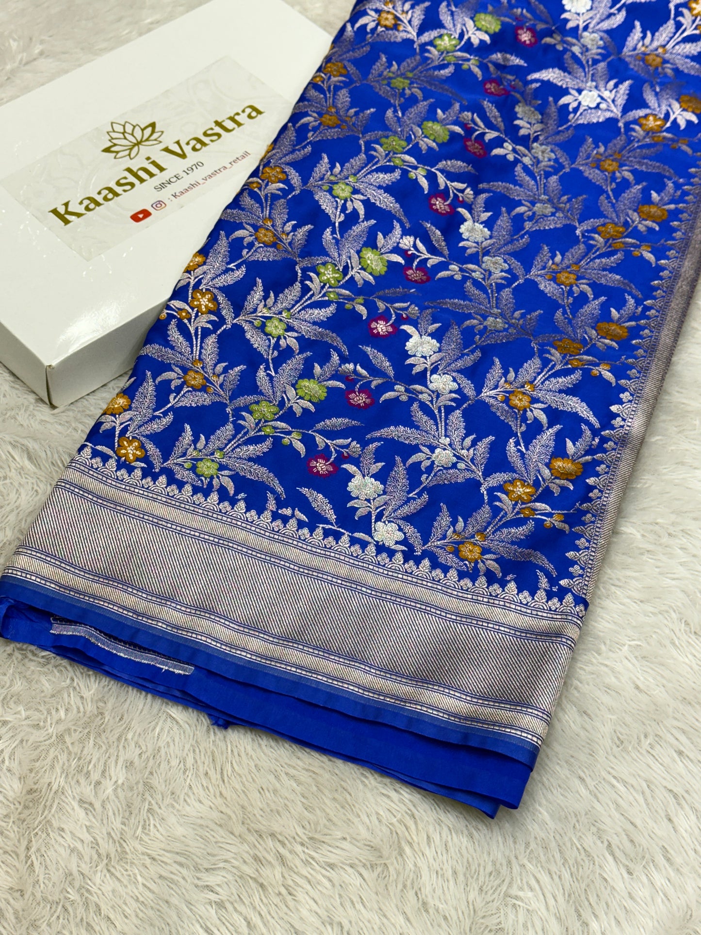 Royal premium Banarasi Tilfi Mashru katan silk saree MK184