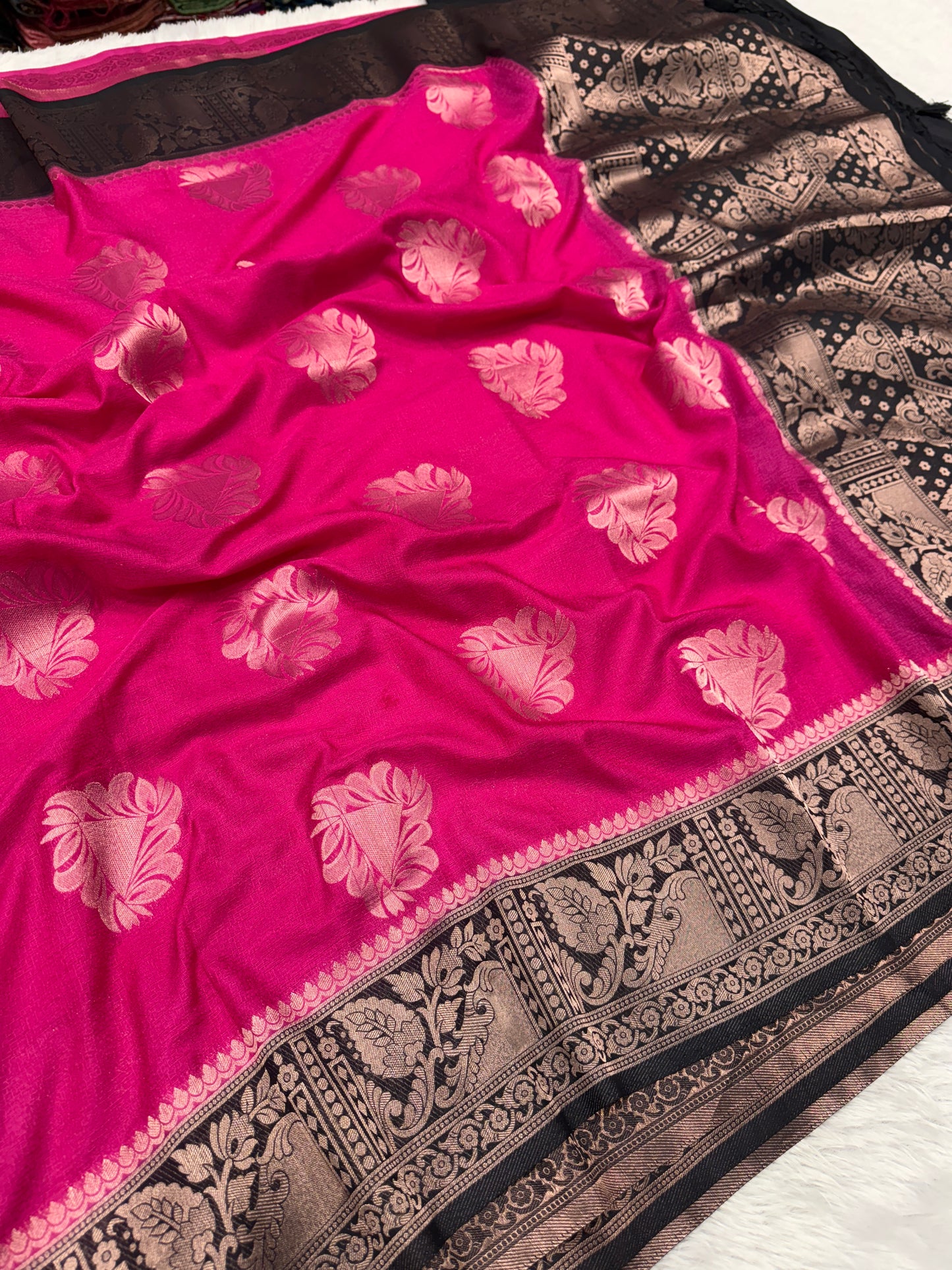 Banarasi georgette silk saree