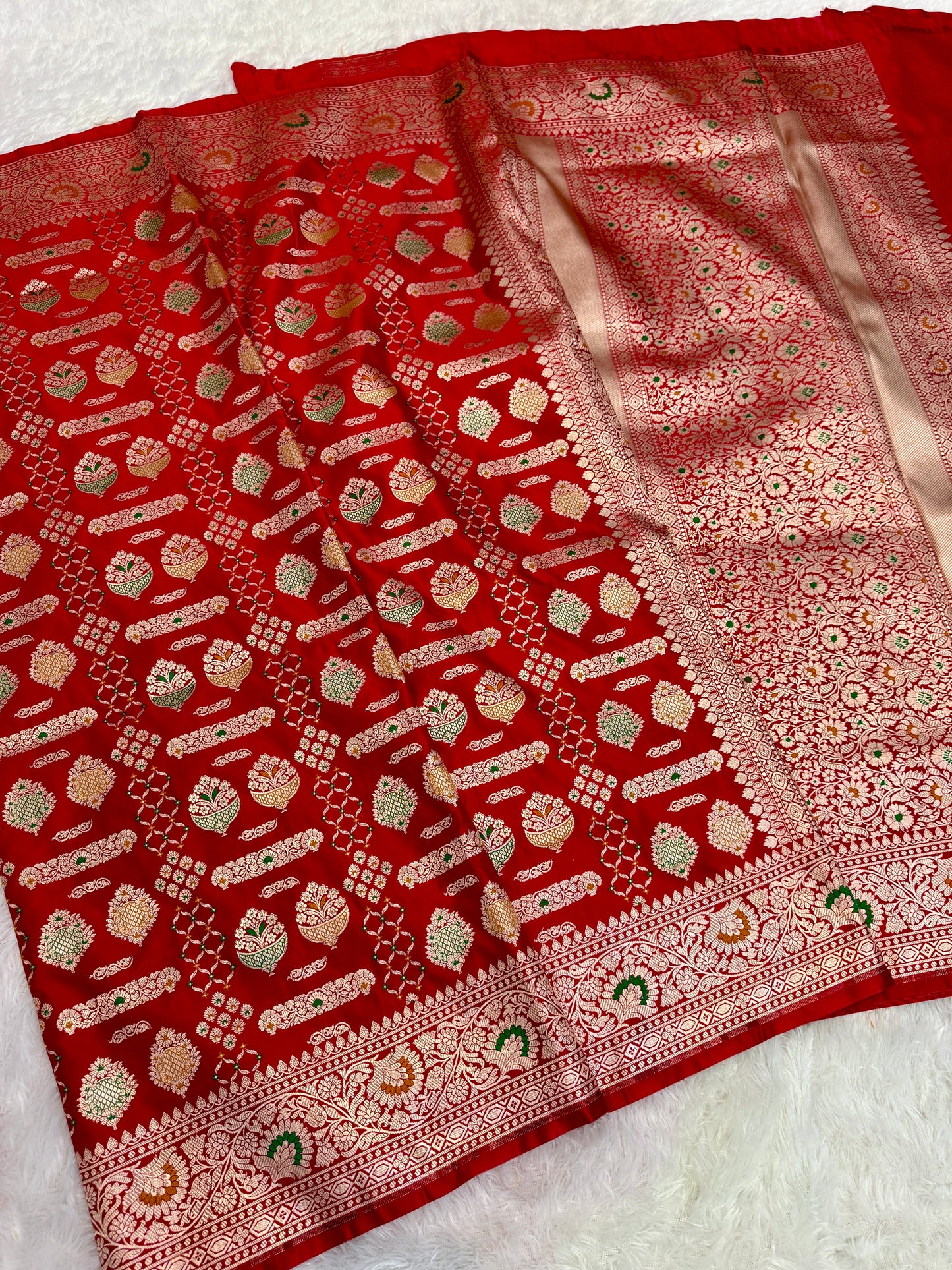 Banarasi Mashru katan silk saree MK150