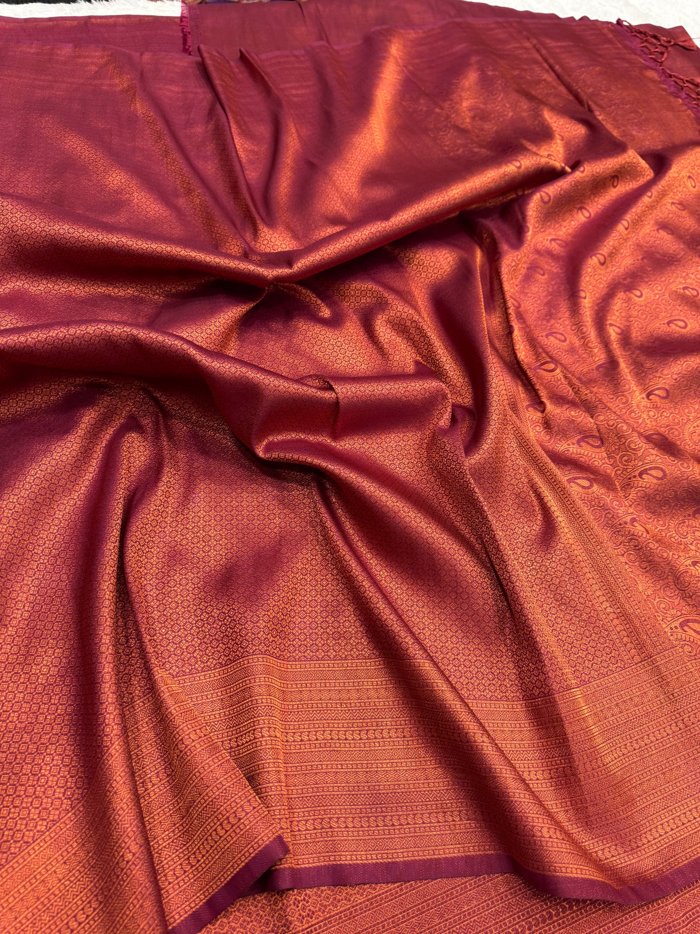 Kubera pattu soft silk saree