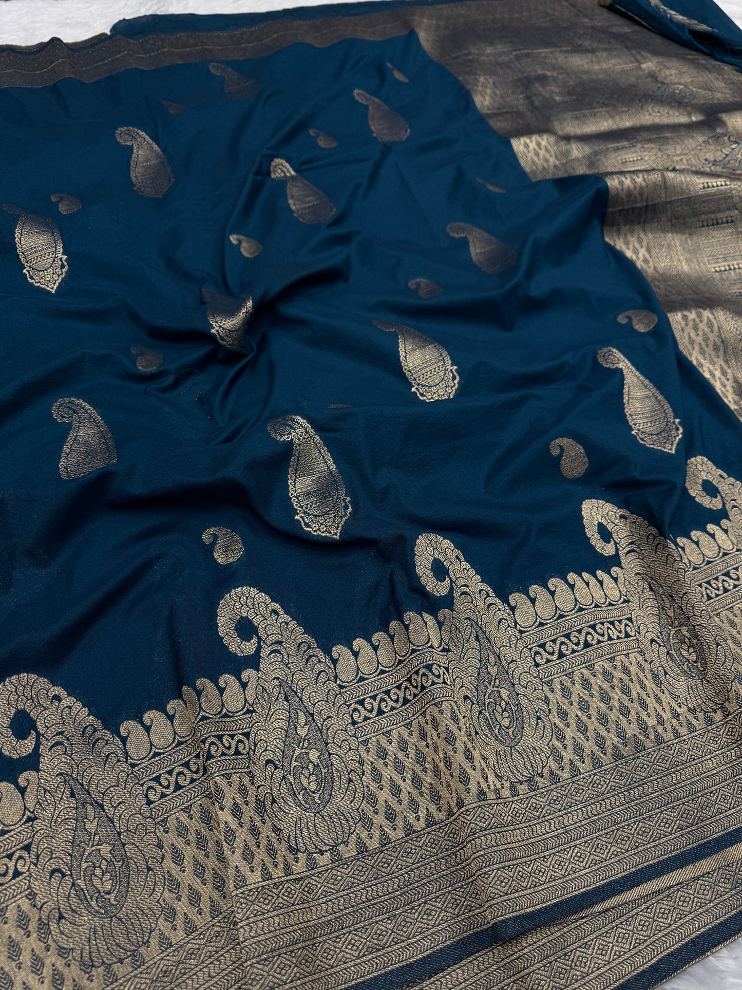 Banarasi georgette silk saree