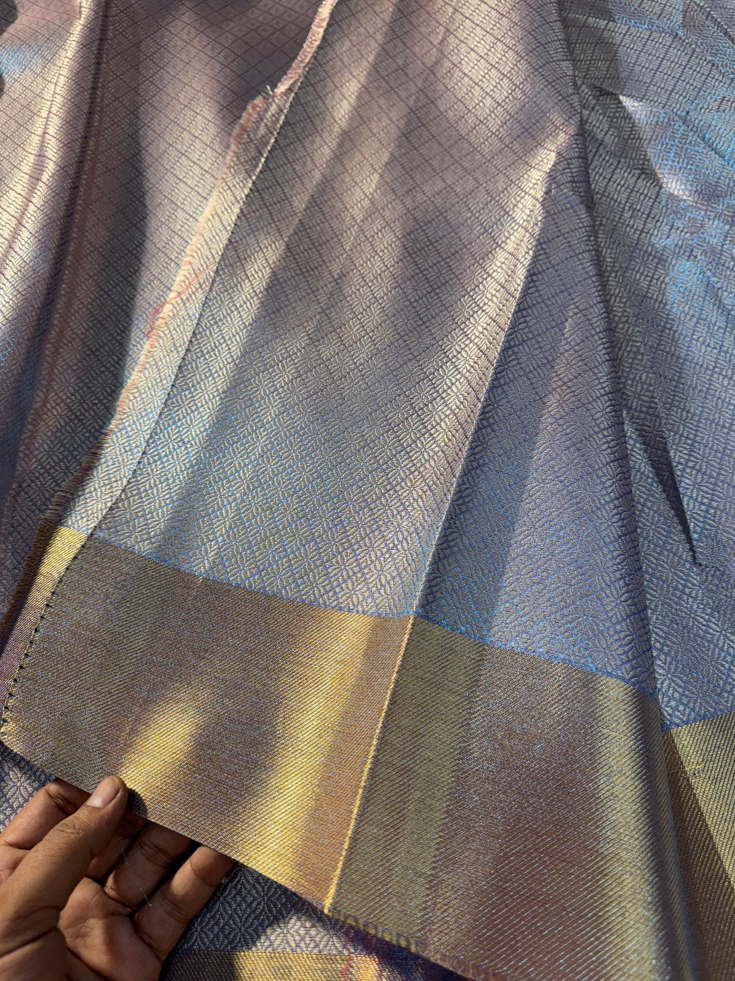 Nita Mam Inspired Kanjivaram tissue silk saree KT101