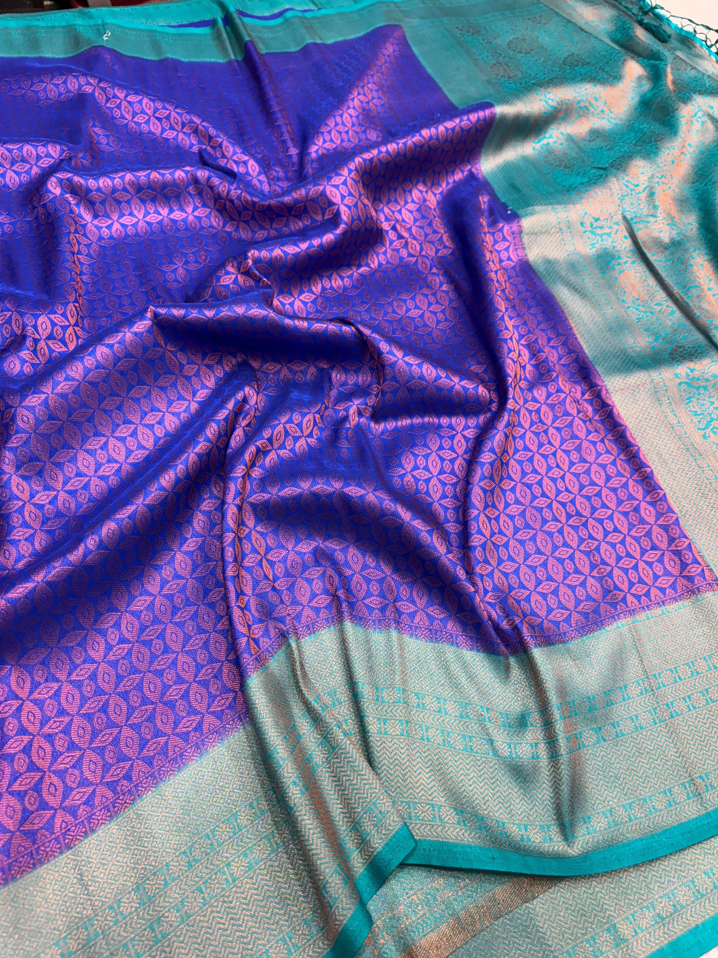 Kubera pattu soft silk saree