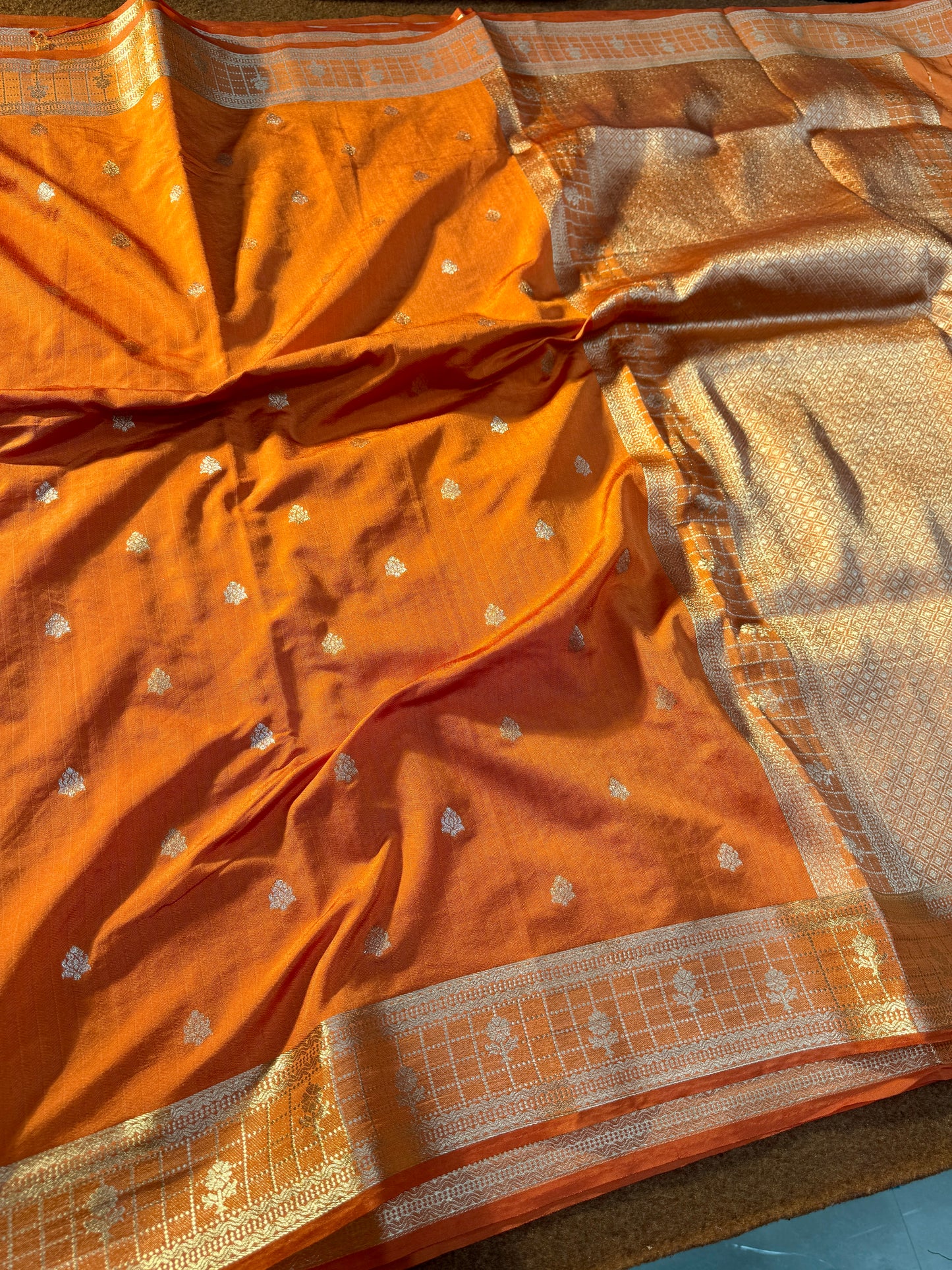 Banarasi soft silk saree BS101
