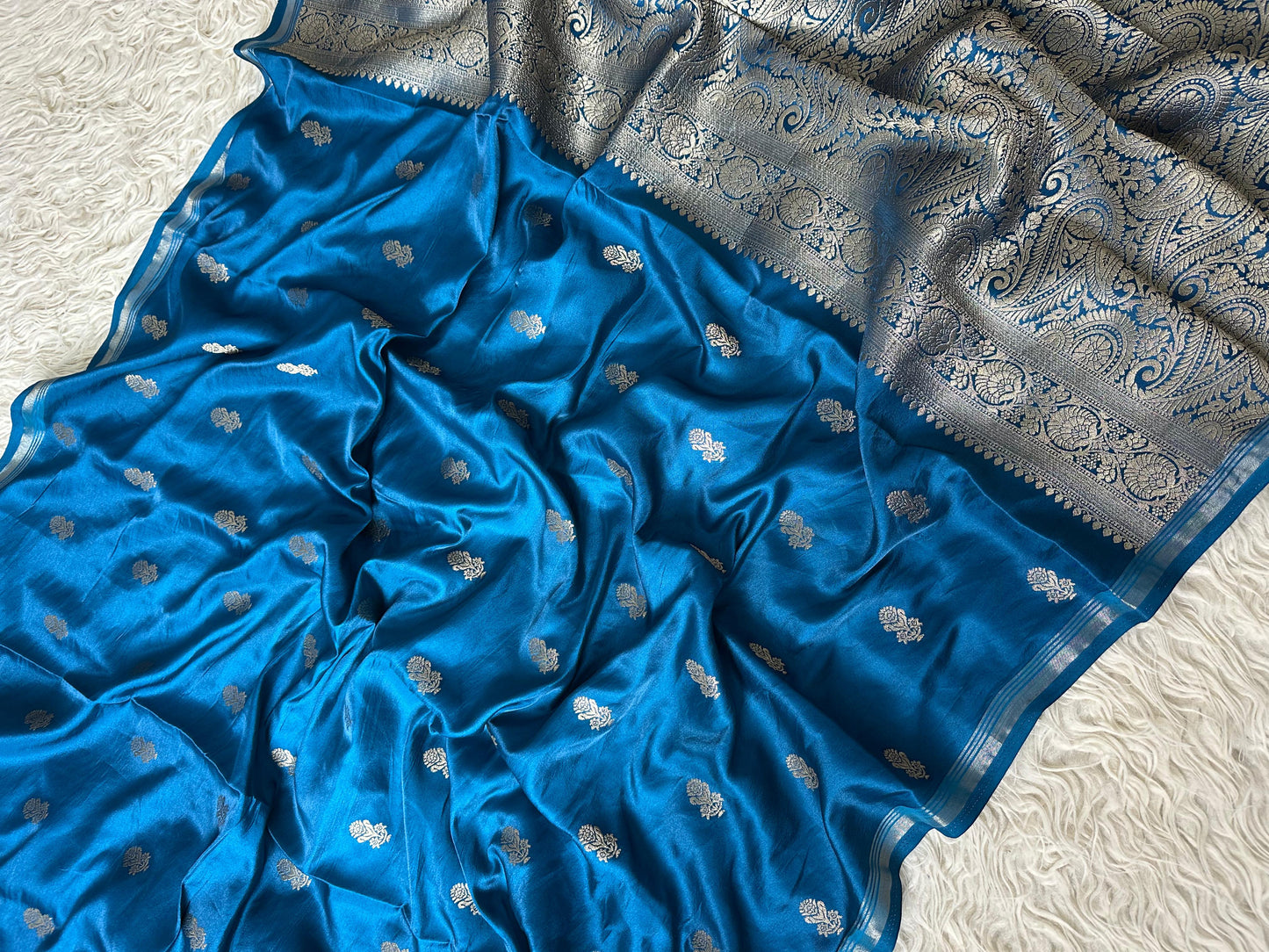 Banarasi soft silk saree BS103