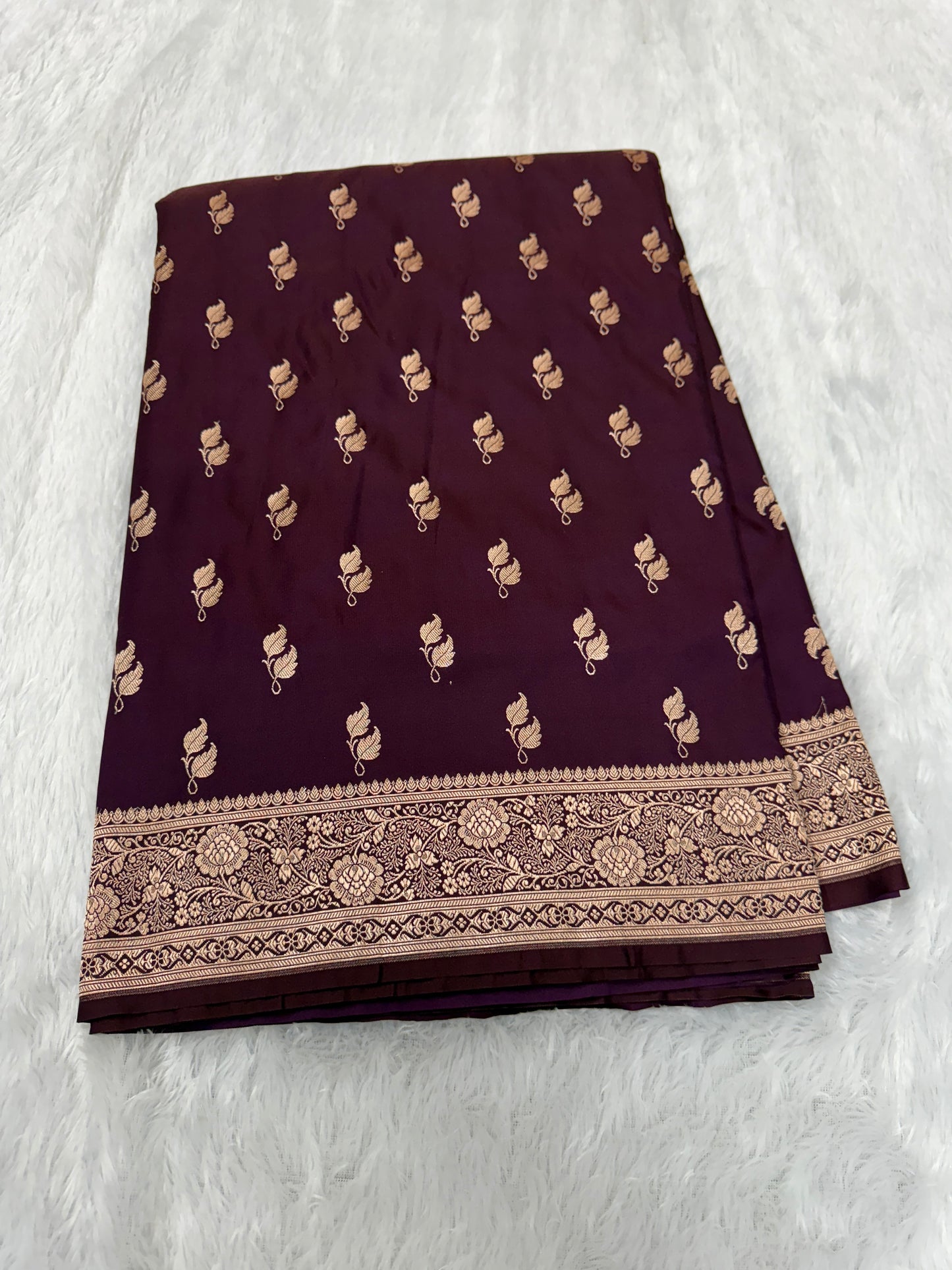 Banarasi mashru katan silk saree MK138