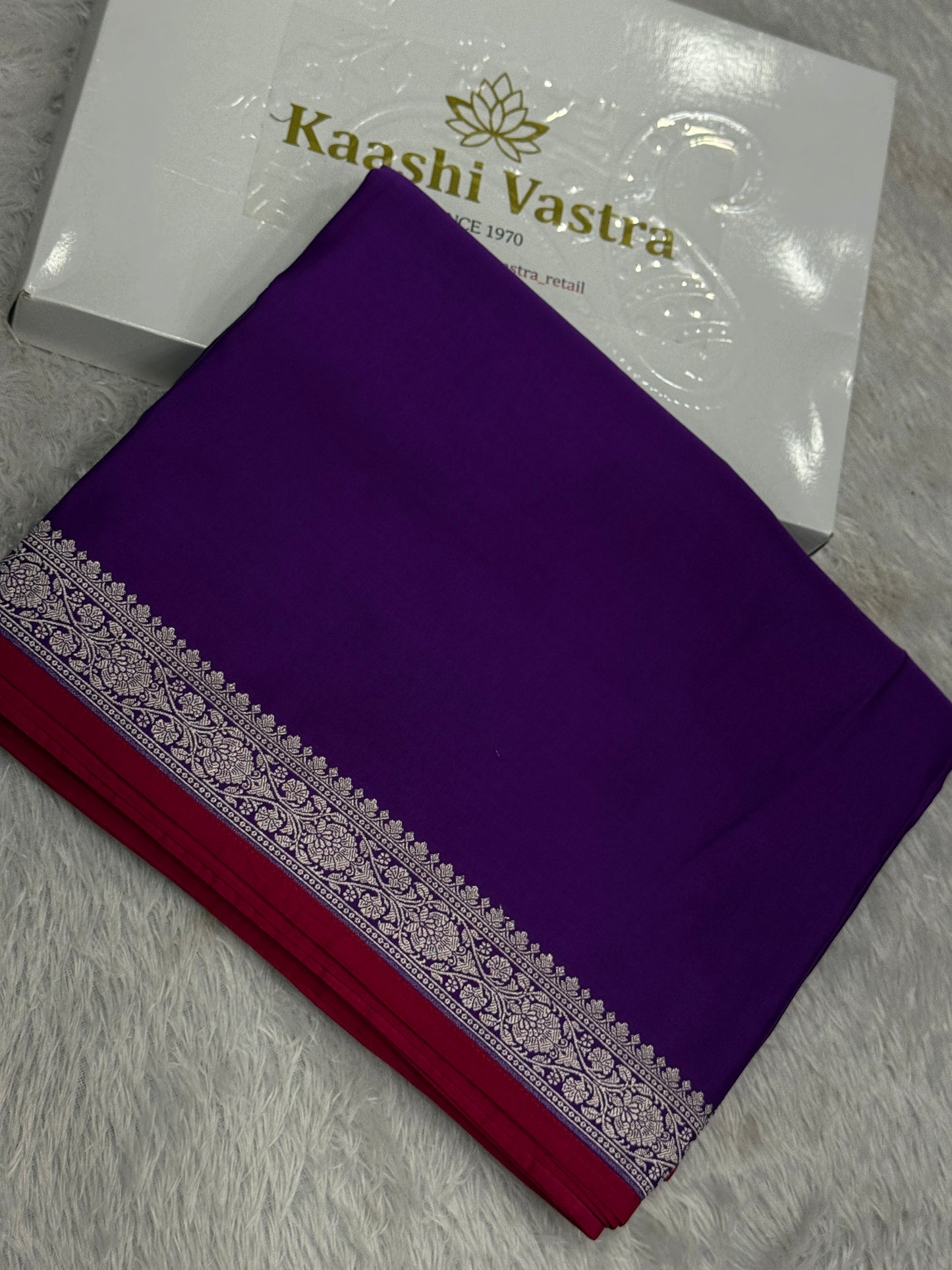 Premium Banarasi Mashru katan silk saree MK185