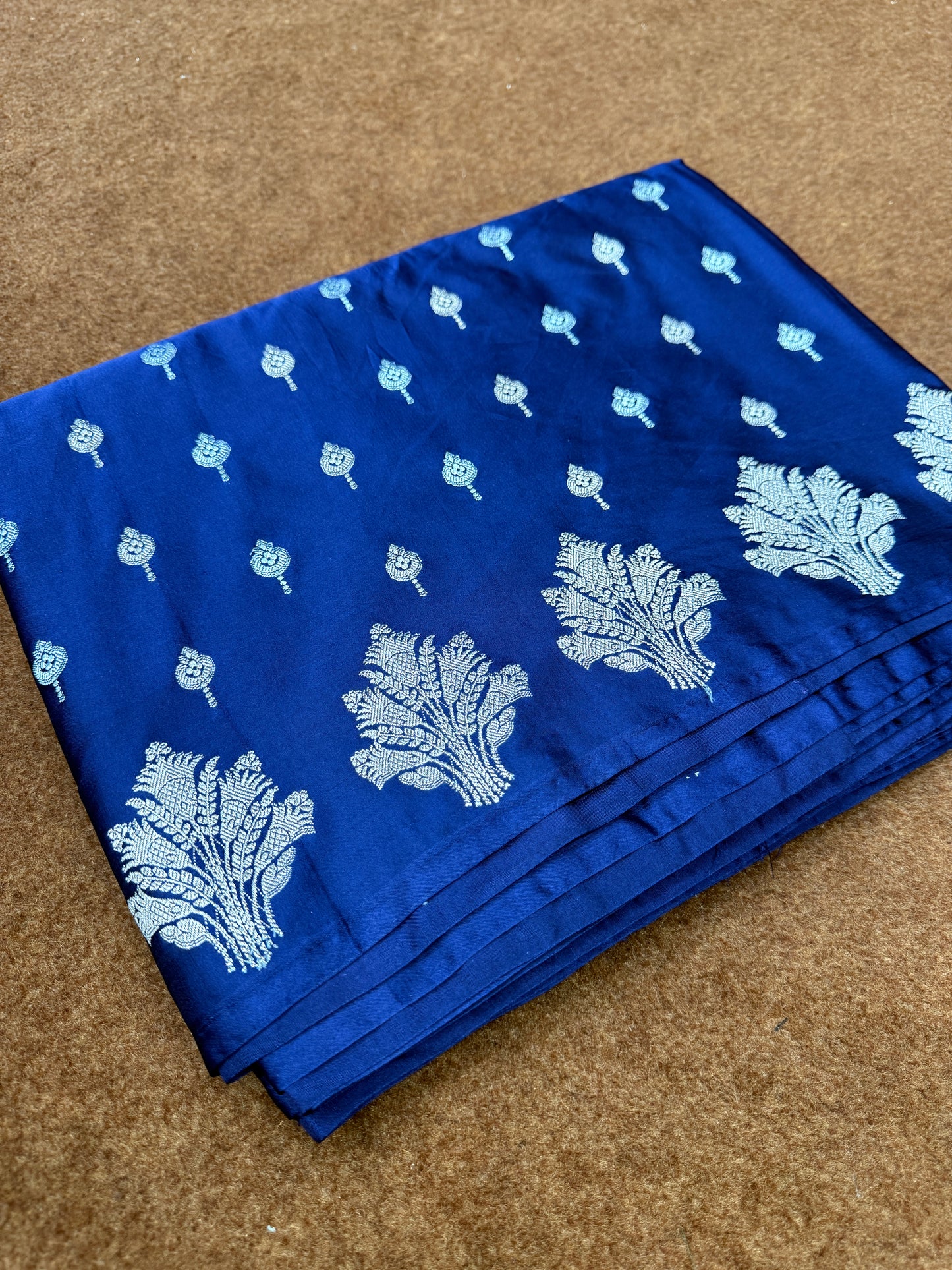 Karwa Chaut special Mashru katan silk saree MK154