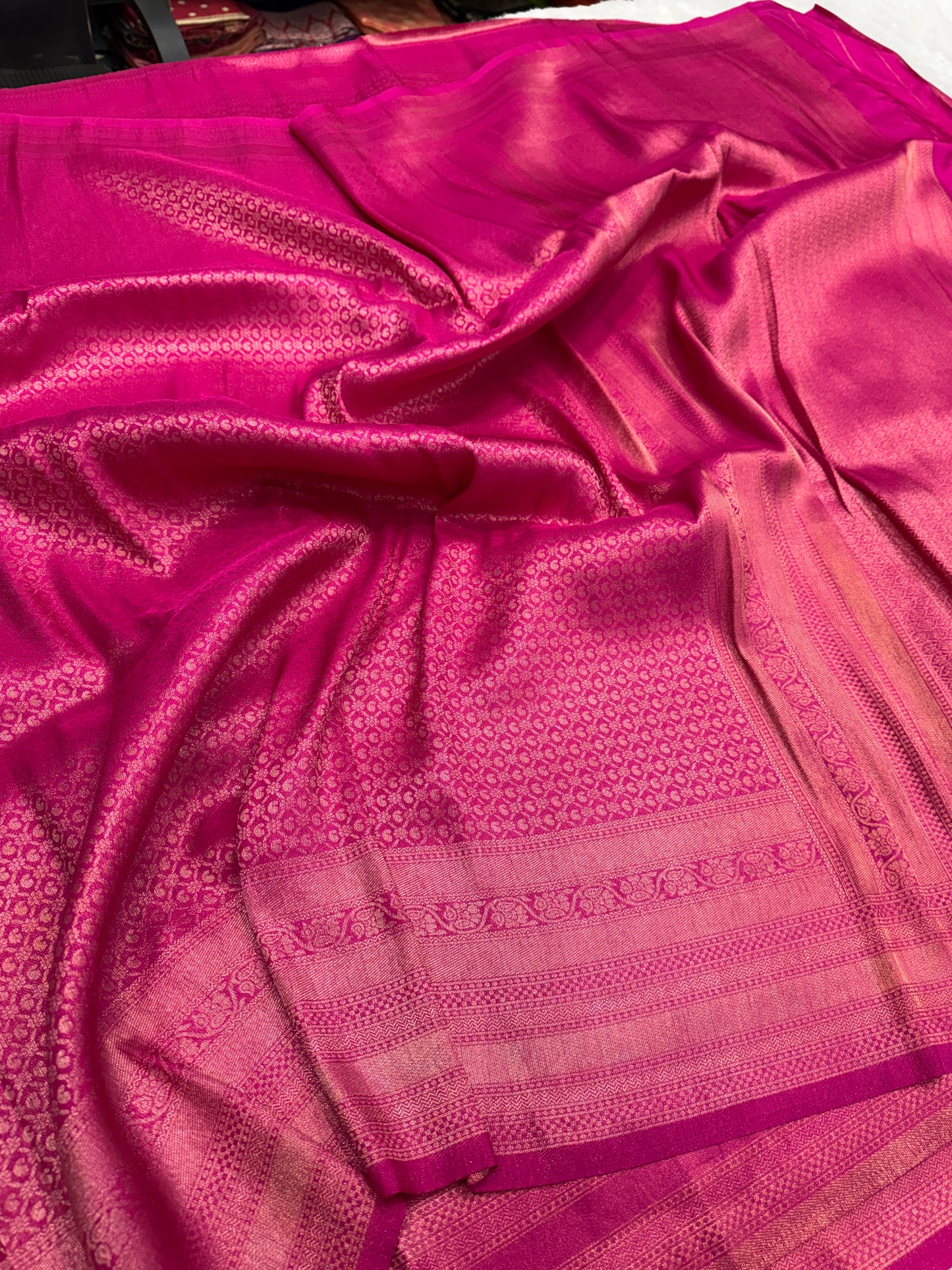 Kubera pattu soft silk saree