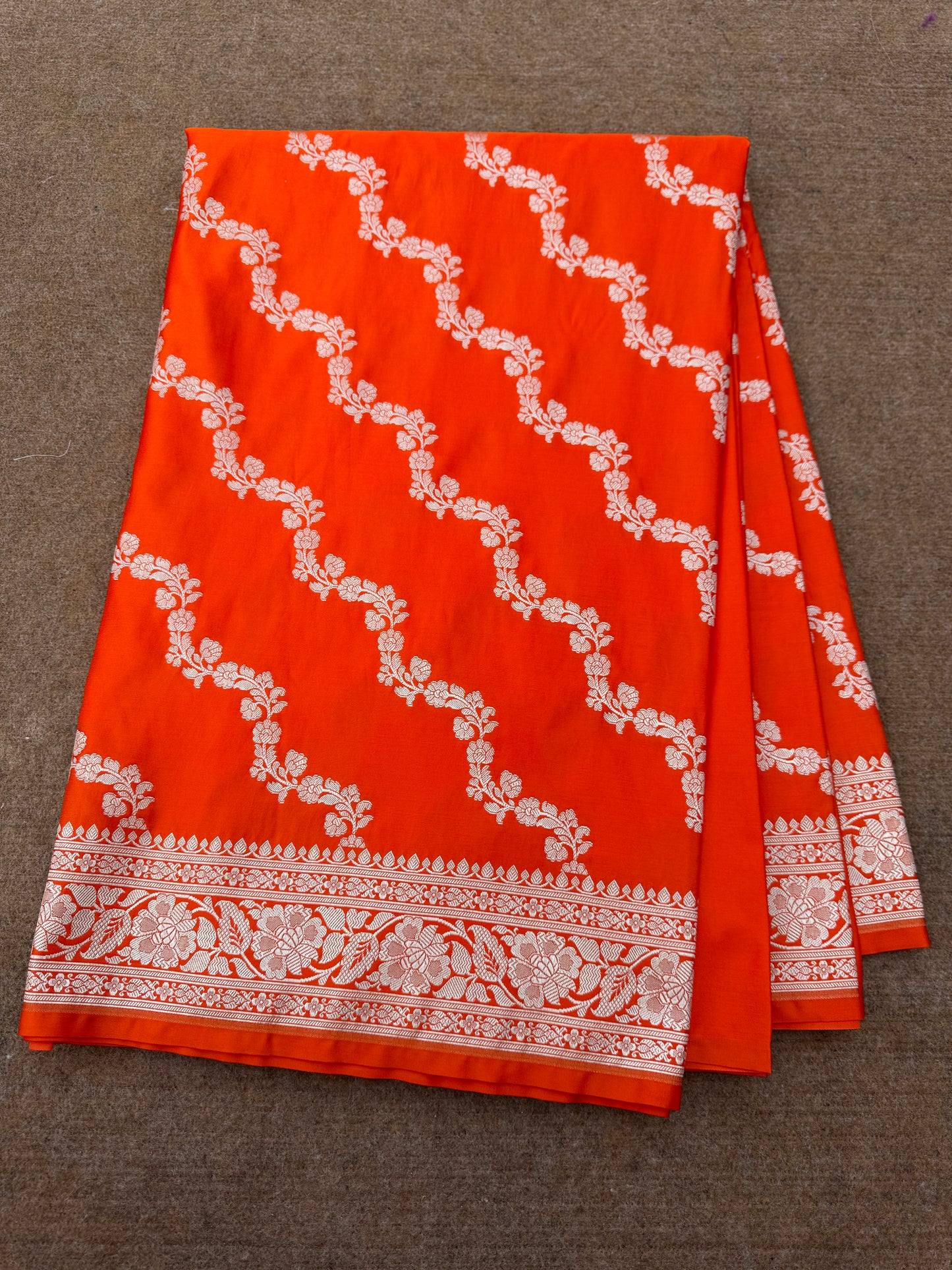 Mashru katan silk saree MK134