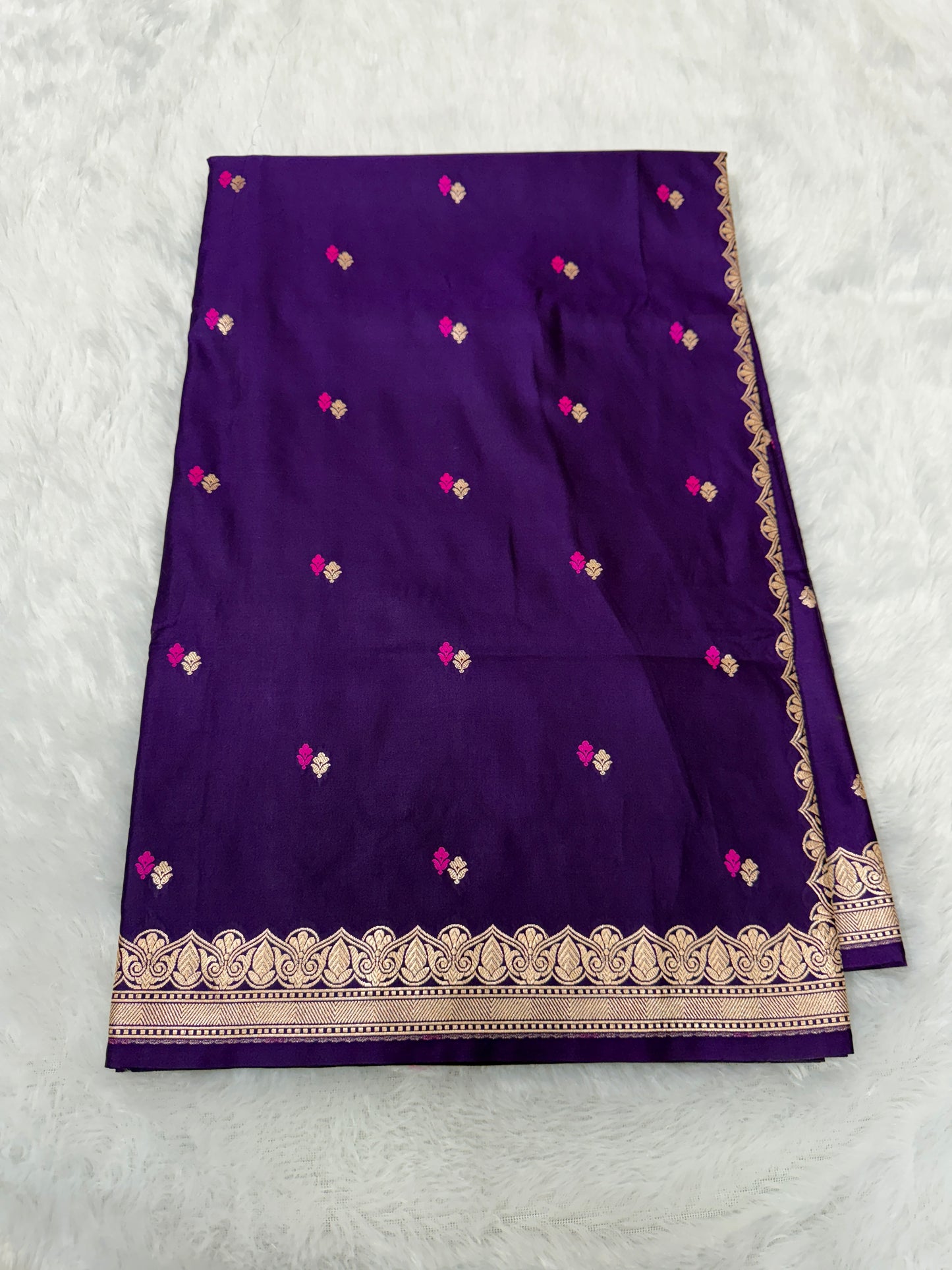 Banarasi mashru katan silk saree MK137
